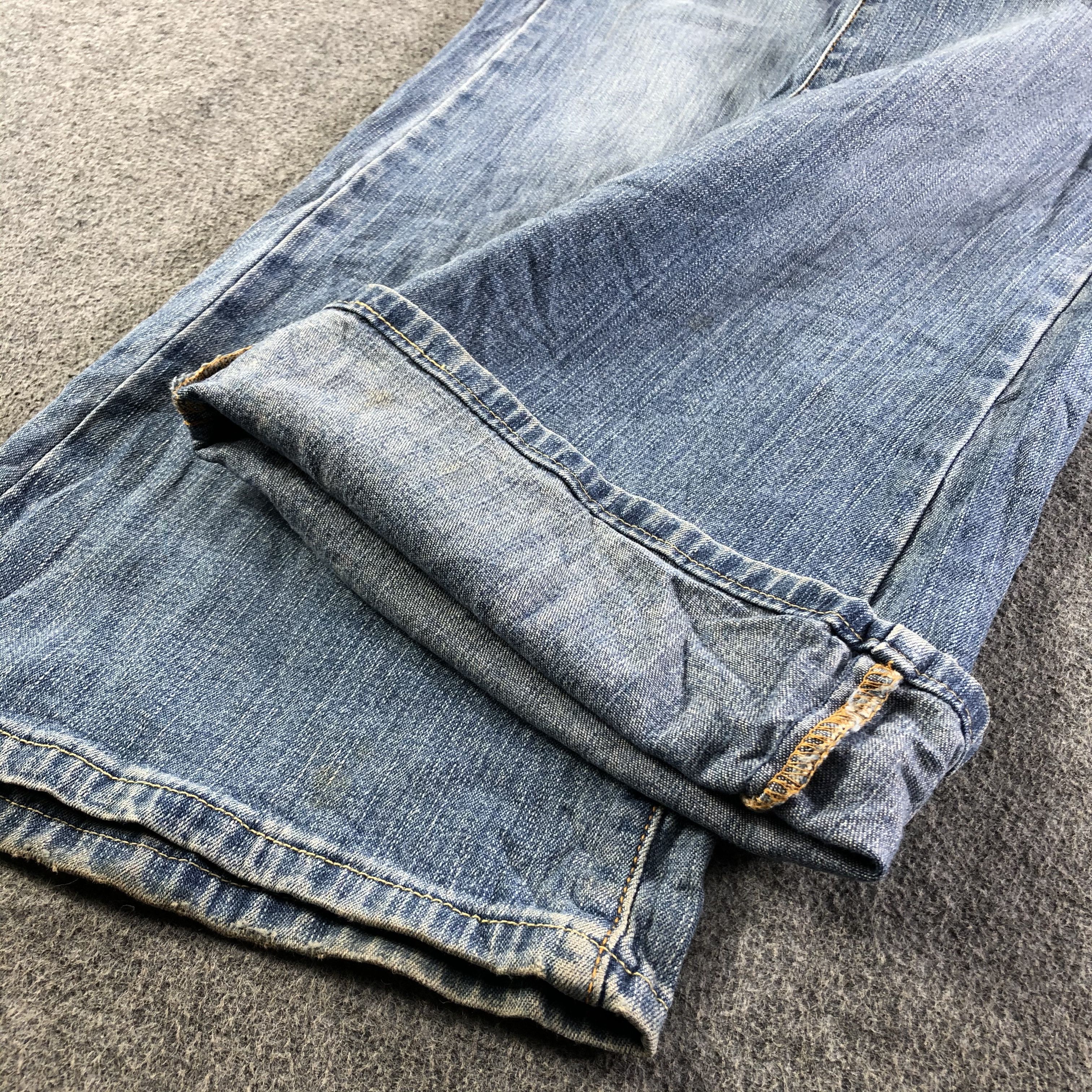 Levi's Vintage Levis Jeans-J3414 Size 35" - 6 Thumbnail