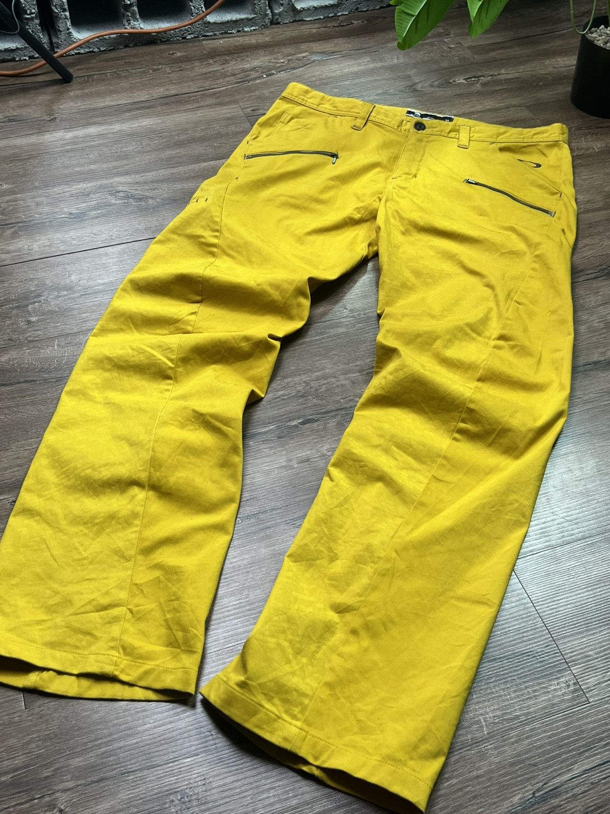 Oakley OAKLEY HYDROLIX EMBROIDED PANTS GORPCORE VINTAGE Size US 36 / EU 52 - 7 Thumbnail