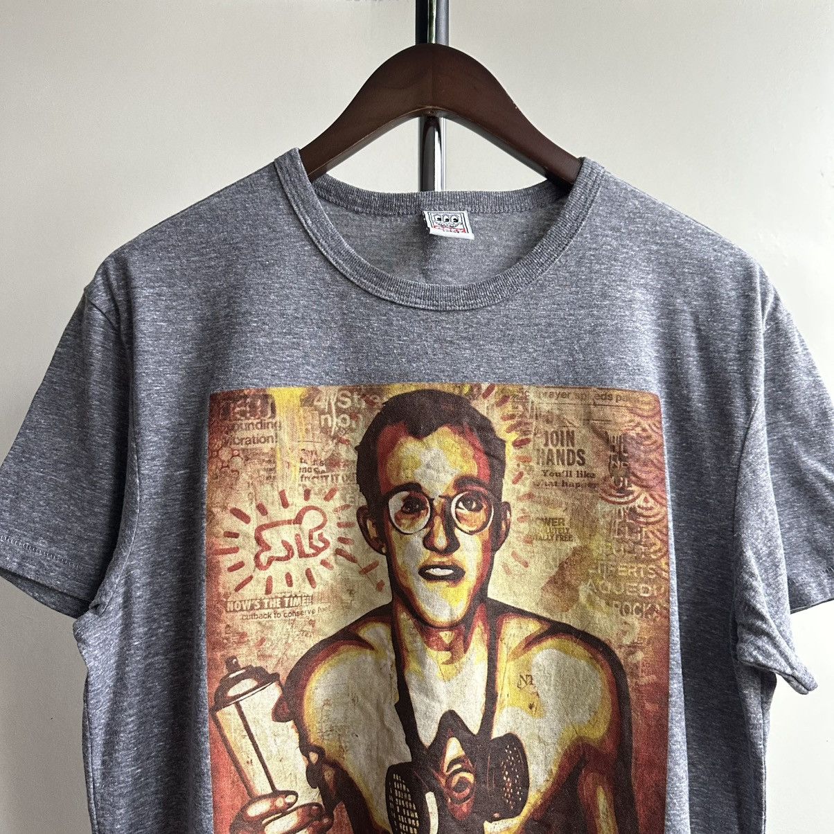 Keith Haring × Obey Obey x Keith Haring Graphic Tee Size US L / EU 52-54 / 3 - 2 Thumbnail