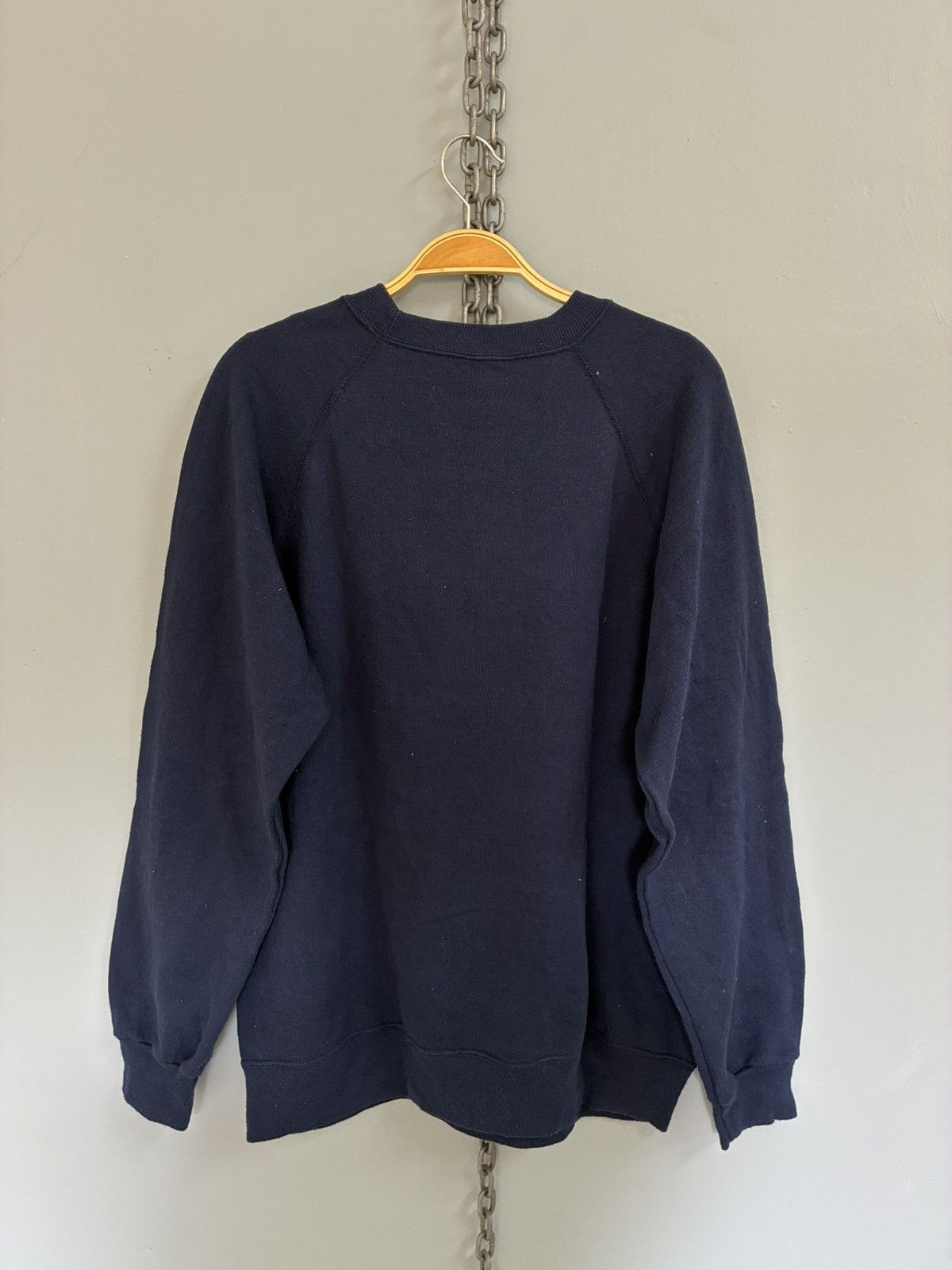 Vintage Vintage 90s plain sweatshirt Size US L / EU 52-54 / 3 - 2 Thumbnail