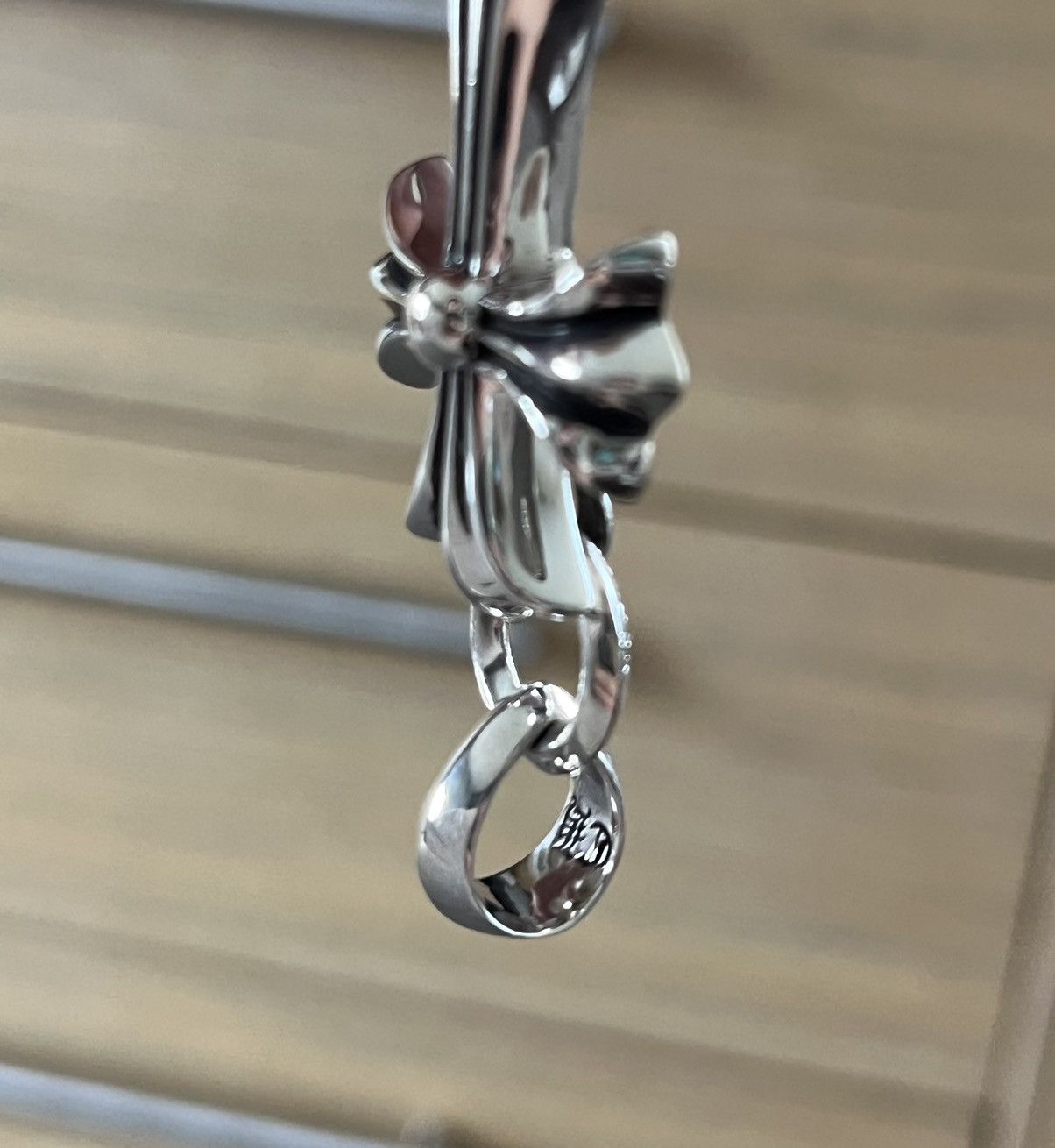 Chrome Hearts ♰ Chrome Hearts ♰ BRAND NEW Logo Cross Large Pendant Size ONE SIZE - 7 Thumbnail