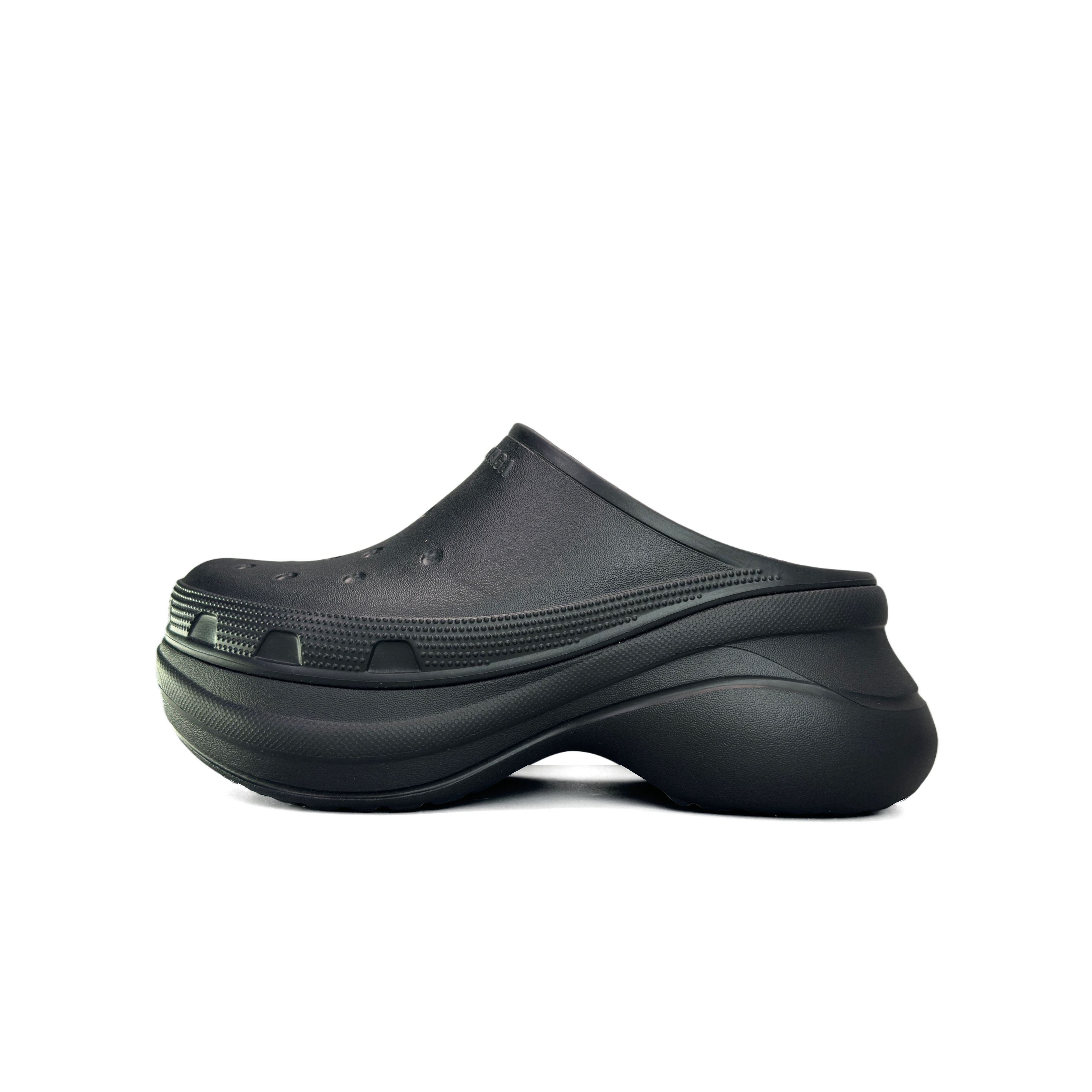 Balenciaga × Crocs Balenciaga x Crocs Hardcrocs Black Size 37