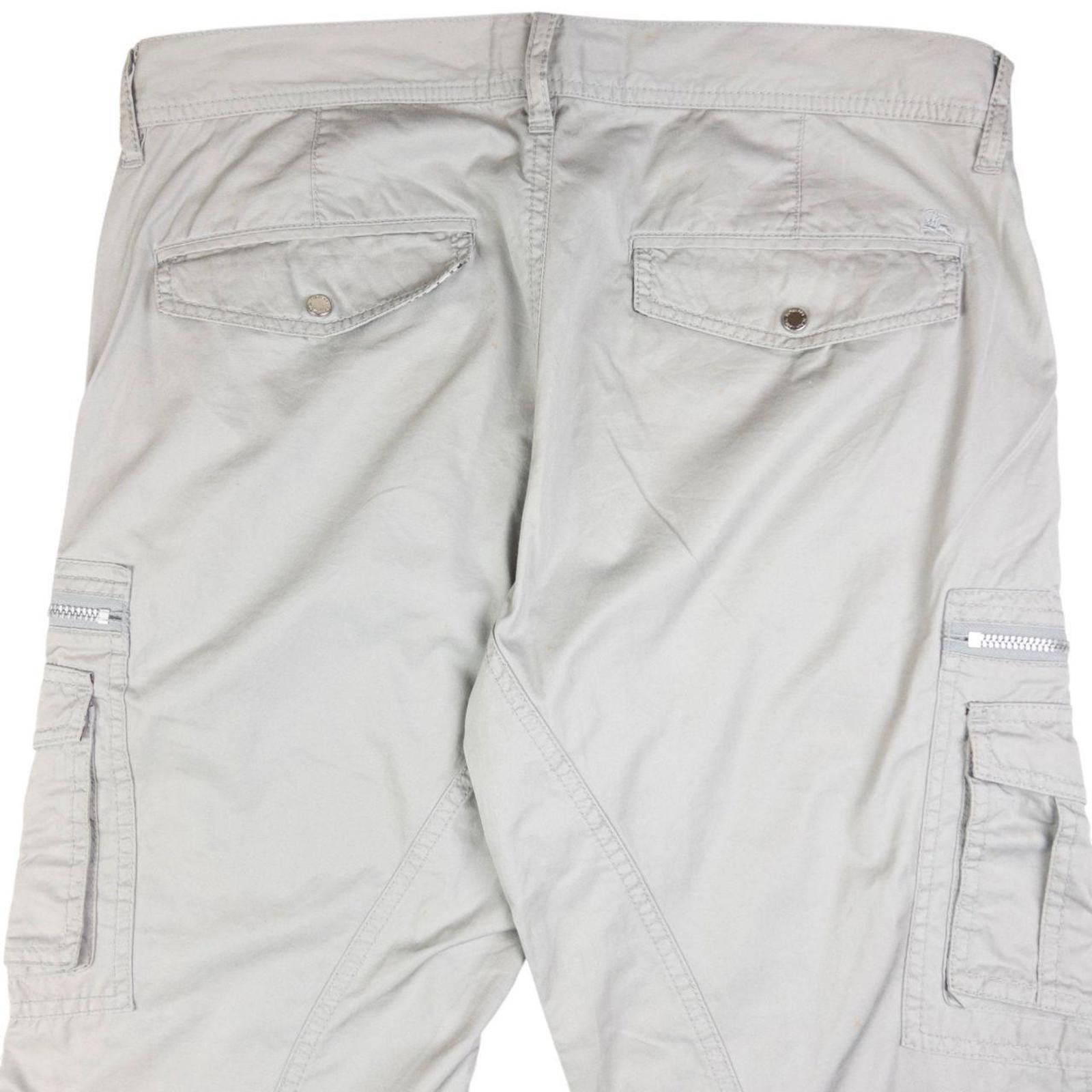Burberry Vintage Burberry Cargo Trousers Size W32 Size US 32 / EU 48 - 3 Thumbnail