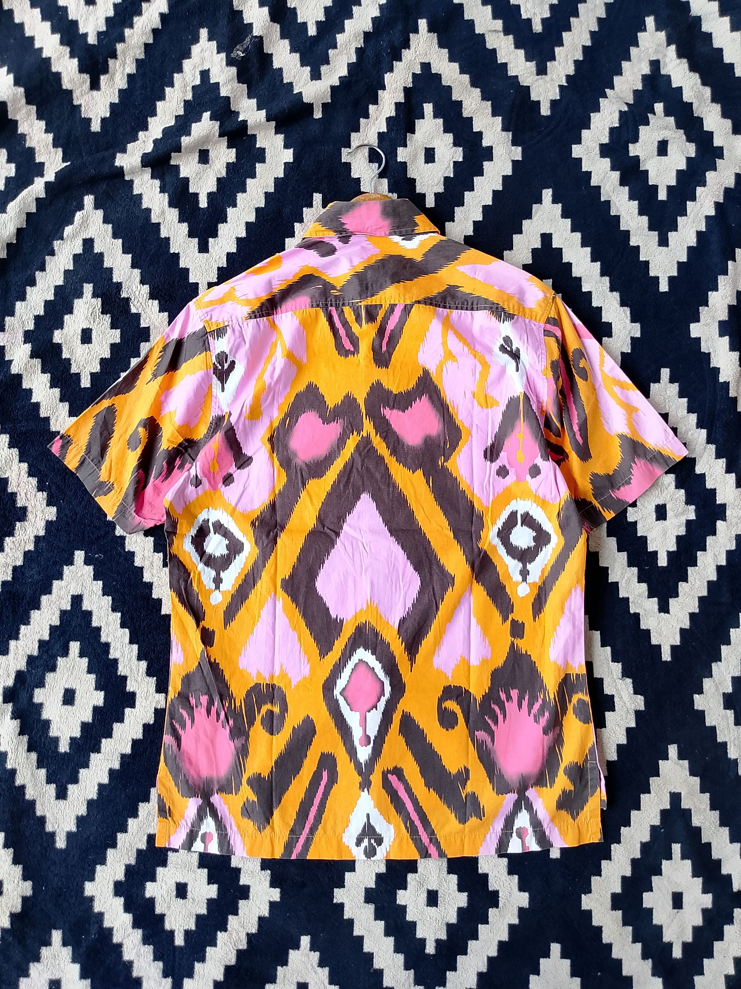 Vintage Vintage Island Shop Abstract Shirt Hawaiian Surfwear Size US M / EU 48-50 / 2 - 4 Thumbnail