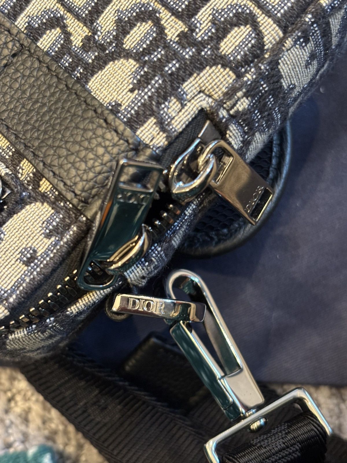 Dior DIOR SAFARI BAG WITH STRAP Size ONE SIZE - 4 Thumbnail