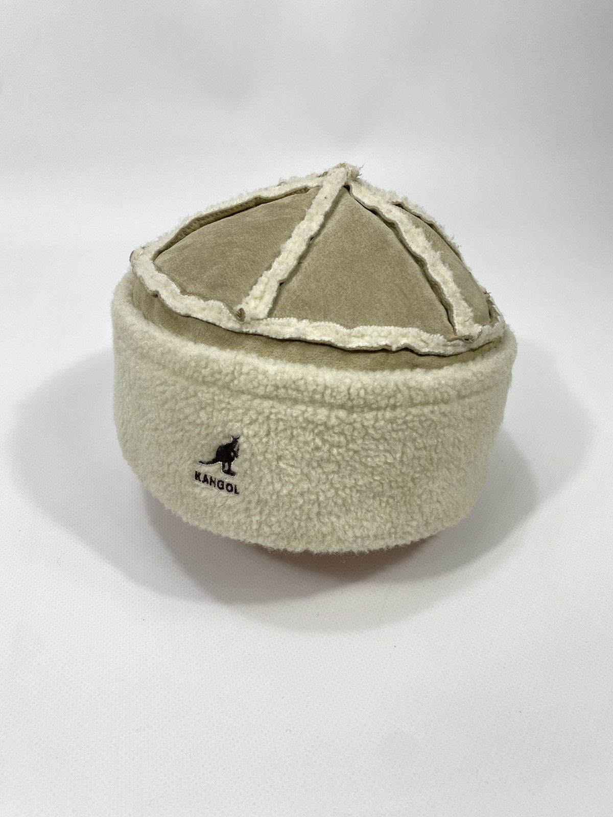 Kangol 🔥LASTDROP🔥 Kangol Suede Sheepskin Fleece Leather Boucle Hat Size ONE SIZE - 3 Thumbnail