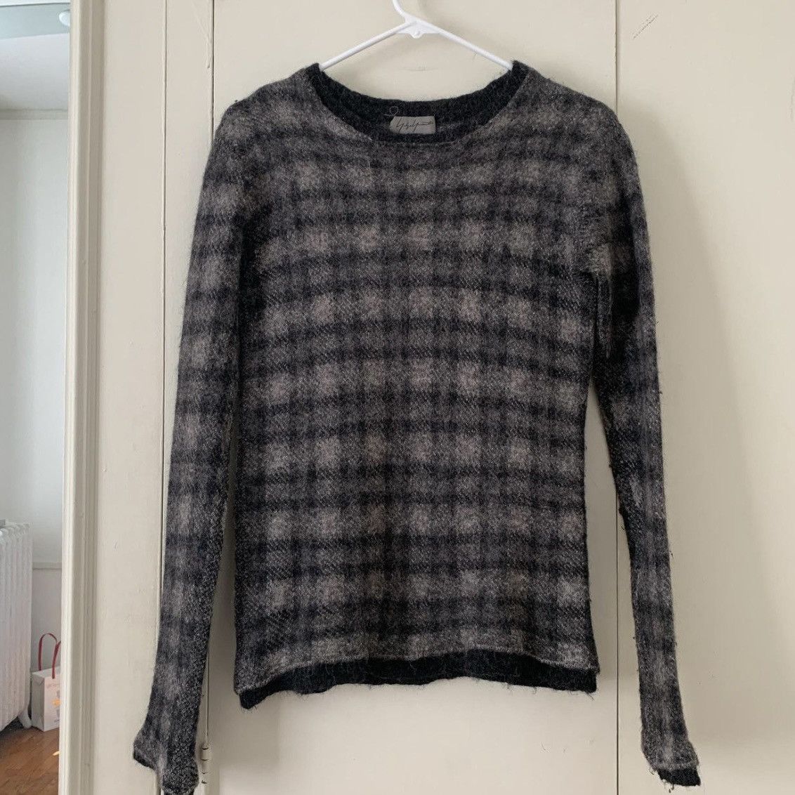 Yohji Yamamoto Yohji Yamamoto knit alpaca sweater Size US XS / EU 42 / 0 - 1 Thumbnail
