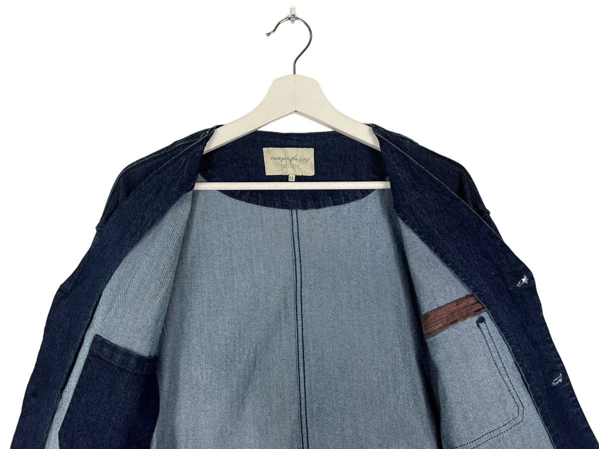 Japanese Brand 🔥 YOUTILITY DENIM WORK CHORE JACKET Size US L / EU 52-54 / 3 - 11 Thumbnail