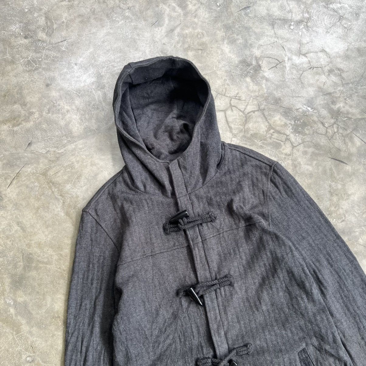Mossimo Mossimo Duffle Zip up Hoodie Jacket Size US XL / EU 56 / 4 - 2 Thumbnail