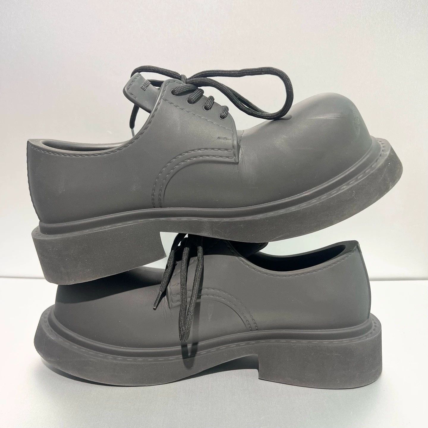 Balenciaga Balenciaga Mickey Derby Boots Size US 8 / EU 41 - 5 Thumbnail