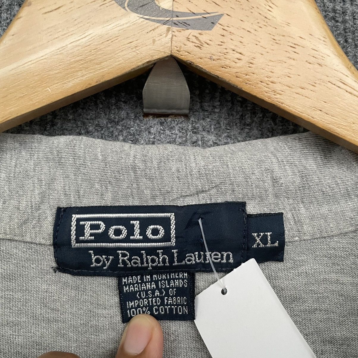 Polo Ralph Lauren × Vintage Vintage Polo by Ralph Lauren Hawaiian Motive Polo T Shirt Size US XL / EU 56 / 4 - 5 Thumbnail