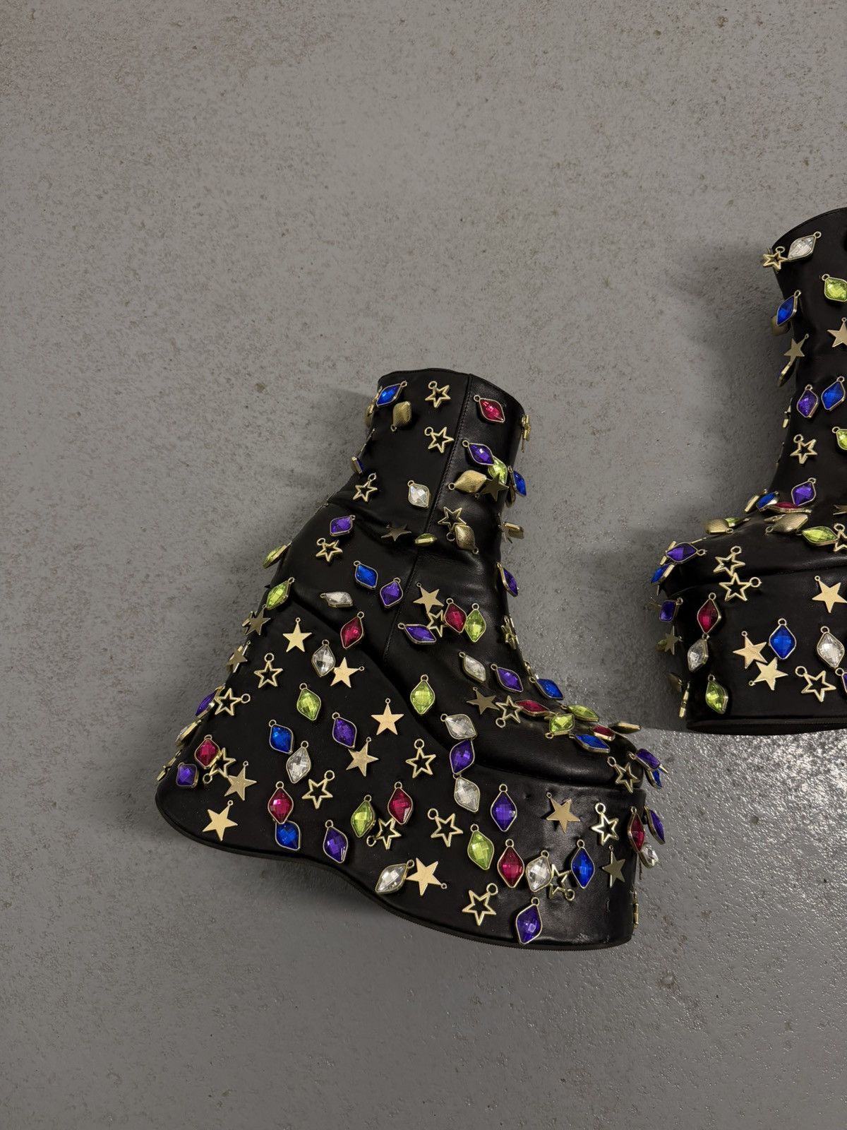 Dolls Kill Club Exx Doll Kills Drops Of Jupiter Platform Alt Rave Boots Size US 10 / IT 40 - 2 Thumbnail