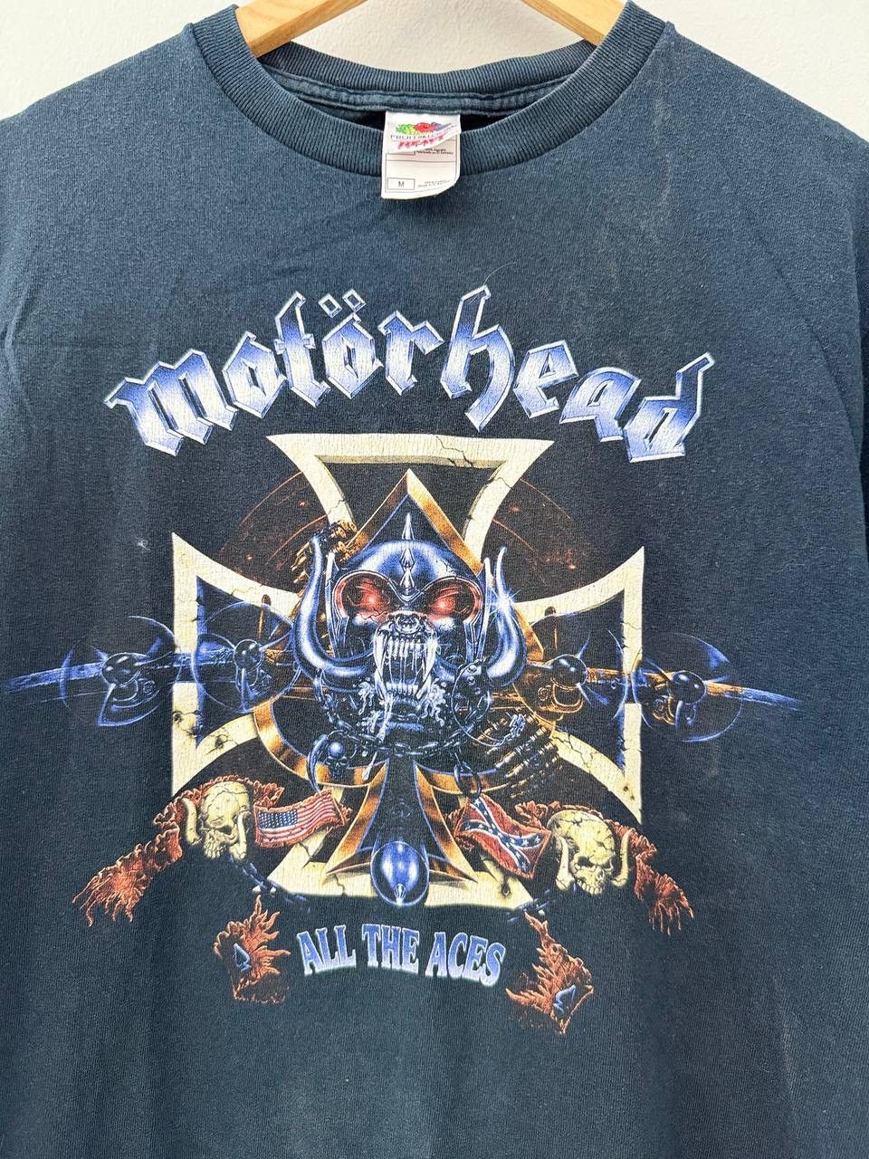 Band Tees 💀Men’s Vintage 00s T-Shirt Motörhead The World Is Yours💀 Size US M / EU 48-50 / 2 - 4 Thumbnail