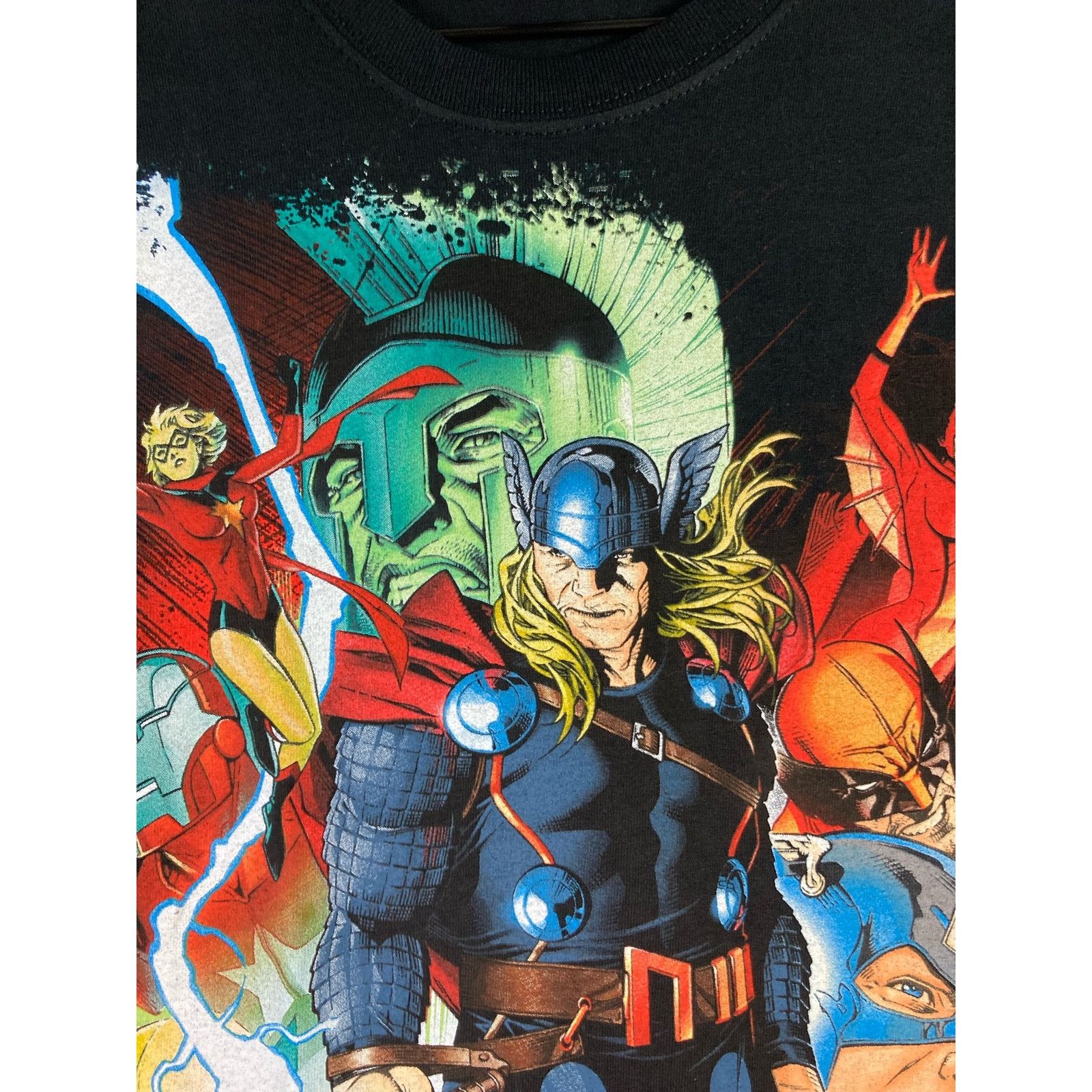 Marvel Comics Vintage Marvel Mad Engine T-Shirt XS Rare Super Hero Graphic Size US XS / EU 42 / 0 - 11 Thumbnail