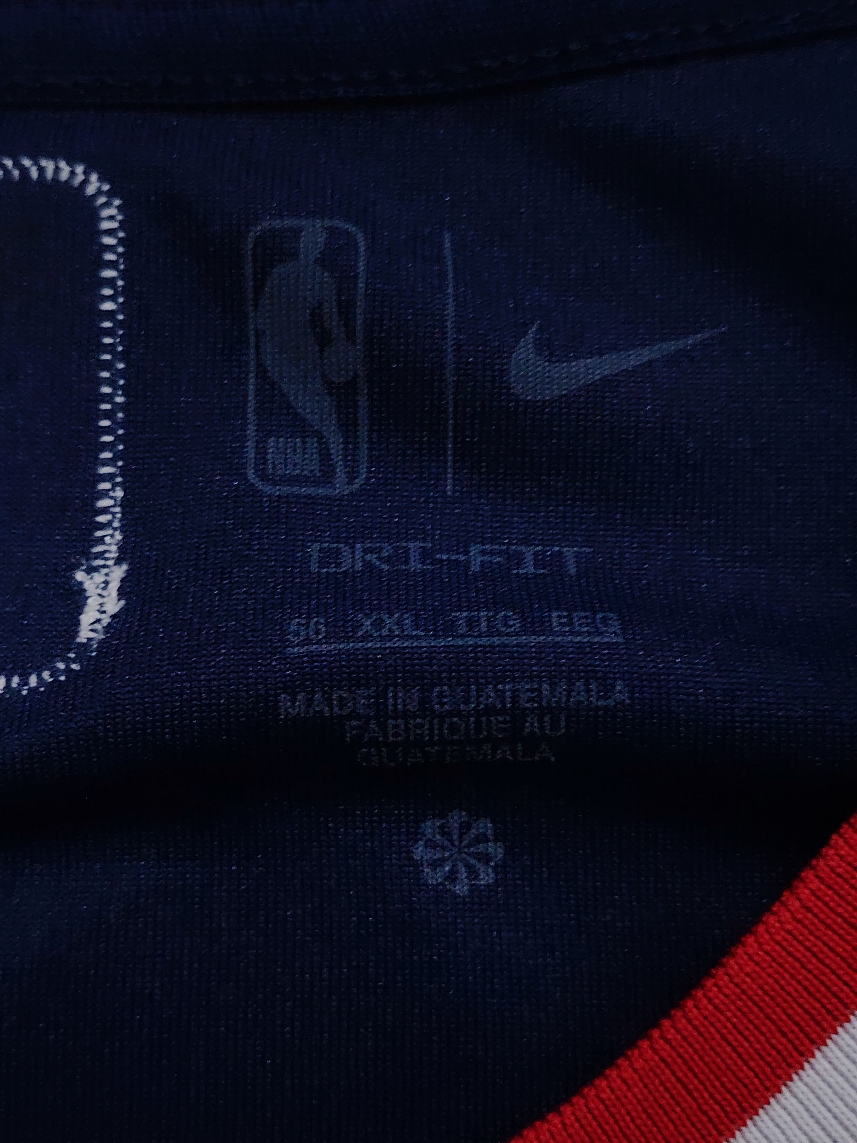 NBA Nike Brooklyn Nets Durant 75 Anniversary Jersey Basketball Size US XXL / EU 58 / 5 - 8 Thumbnail