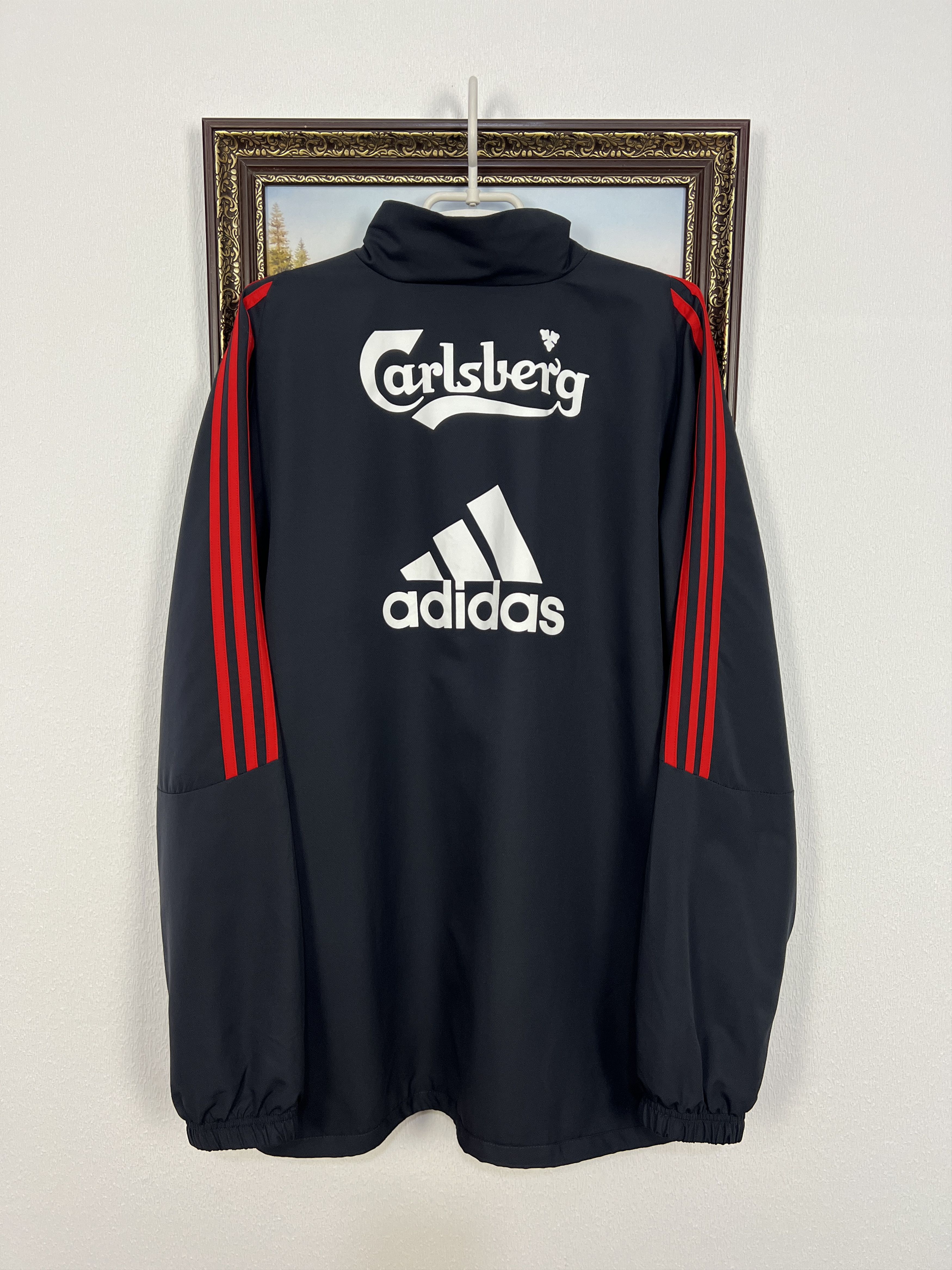 Adidas Vintage Adidas Chelsea Football Blue Jacket Soccer Track Top Size US S / EU 44-46 / 1 - 13 Thumbnail