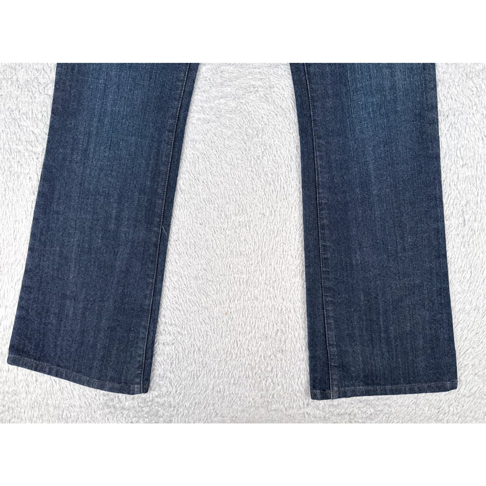 Vintage Canyon River Blues Jeans Womens 4P Jeans Bootcut Low Rise 28x30 Blue Denim Regular Size 28 Womens Size 27" / US 4 / IT 40 - 2 Thumbnail