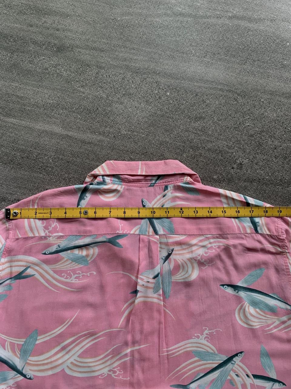 Yohji Yamamoto FREE TAX! Fish Hawaiian Relaxed Shirt Size US M / EU 48-50 / 2 - 8 Thumbnail