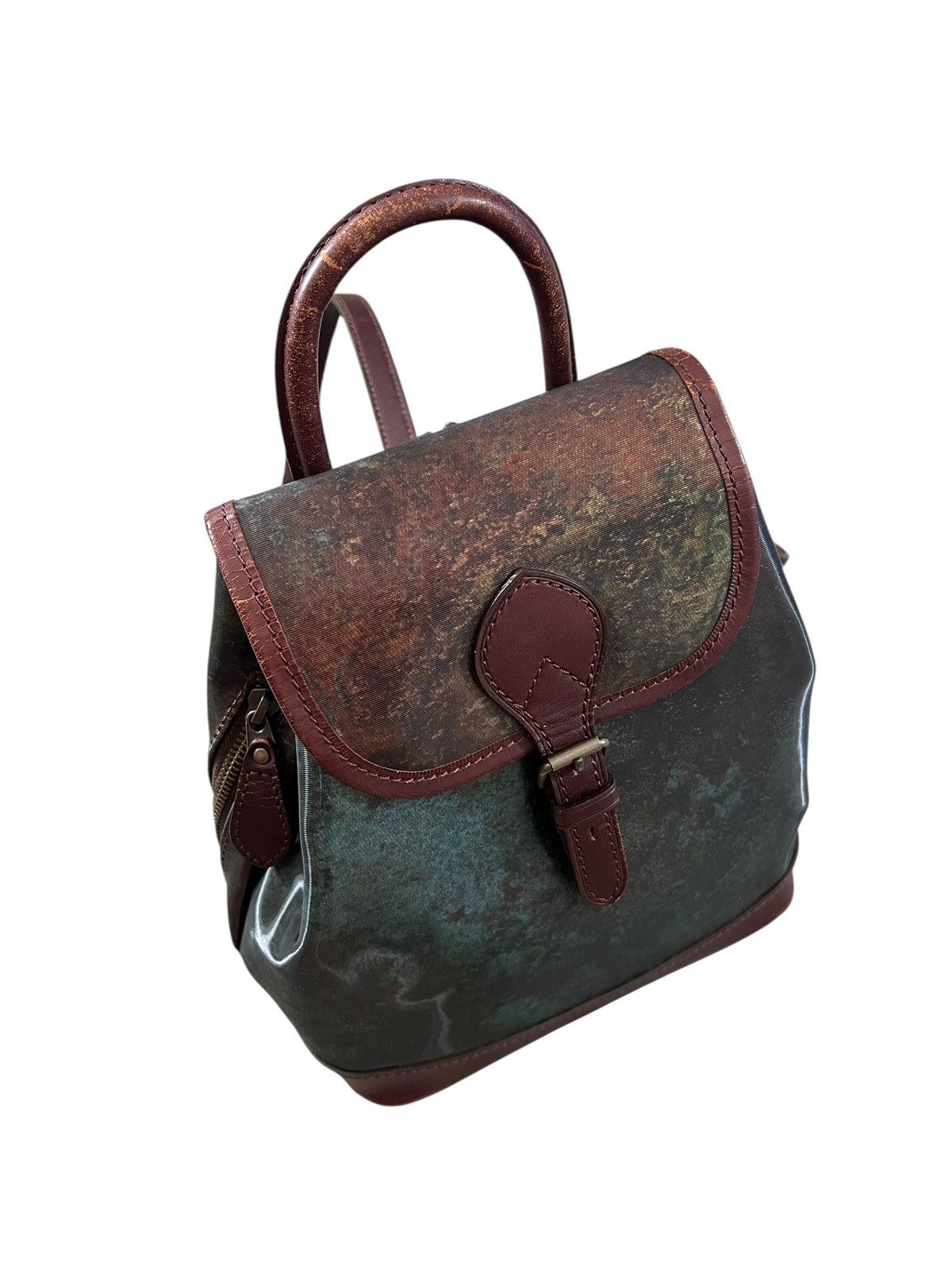 Jean Paul Gaultier Vintage Jean Paul Gaultier Cyber Holographic Backpack Size ONE SIZE - 8 Thumbnail