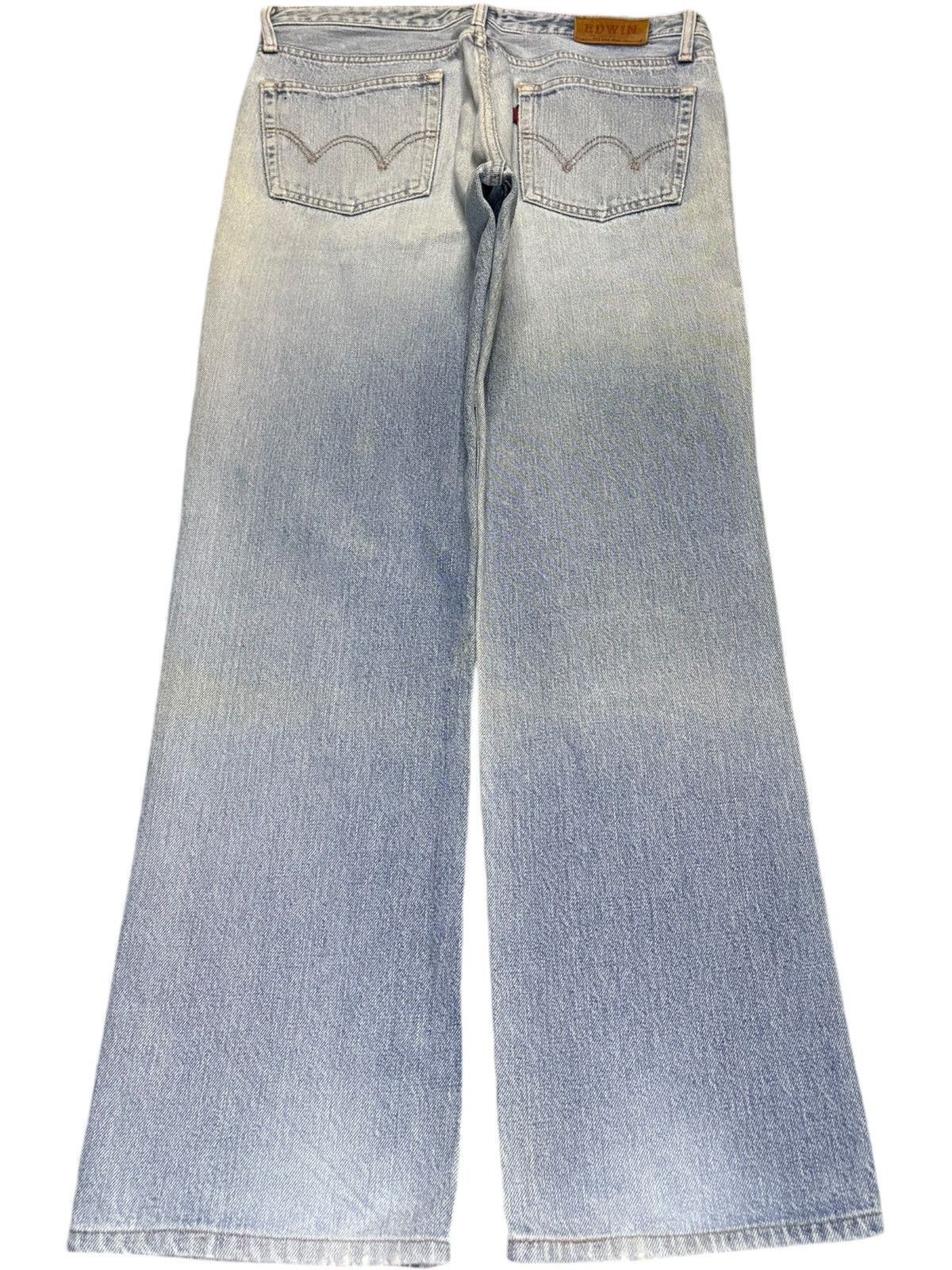 Edwin × Japanese Brand Vintage Japanese Edwin 503 Low Rize Mud Wash Loose Jeans Size US 32 / EU 48 - 2 Thumbnail