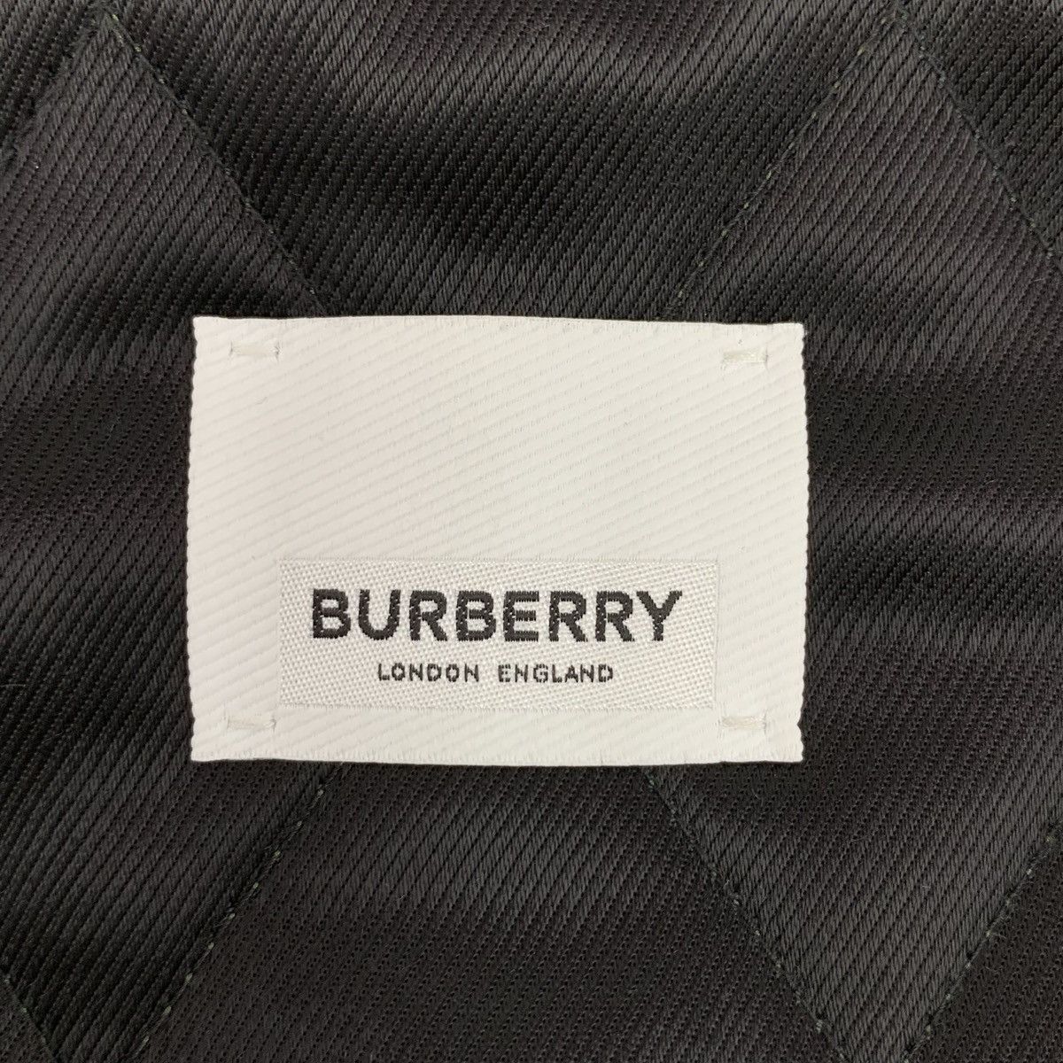 Burberry Burberry army green diamond plaid cotton jacket Size S / US 4 / IT 40 - 6 Thumbnail