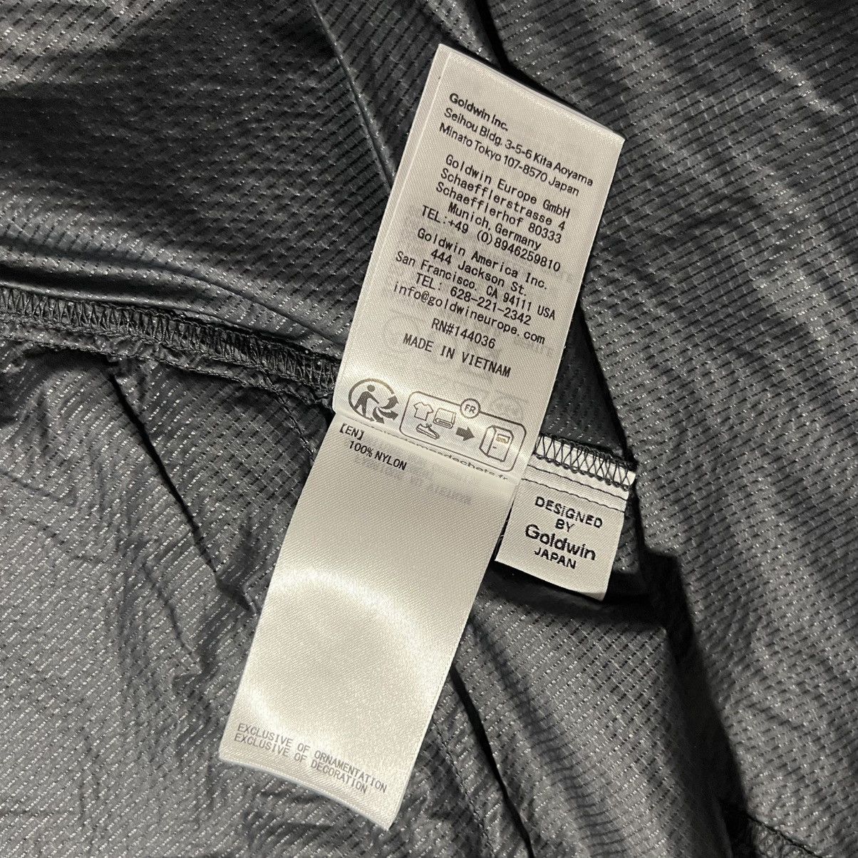 Goldwin Goldwin Airly Shell Packable Wind Jacket in Wolf Gray Size US L / EU 52-54 / 3 - 5 Thumbnail