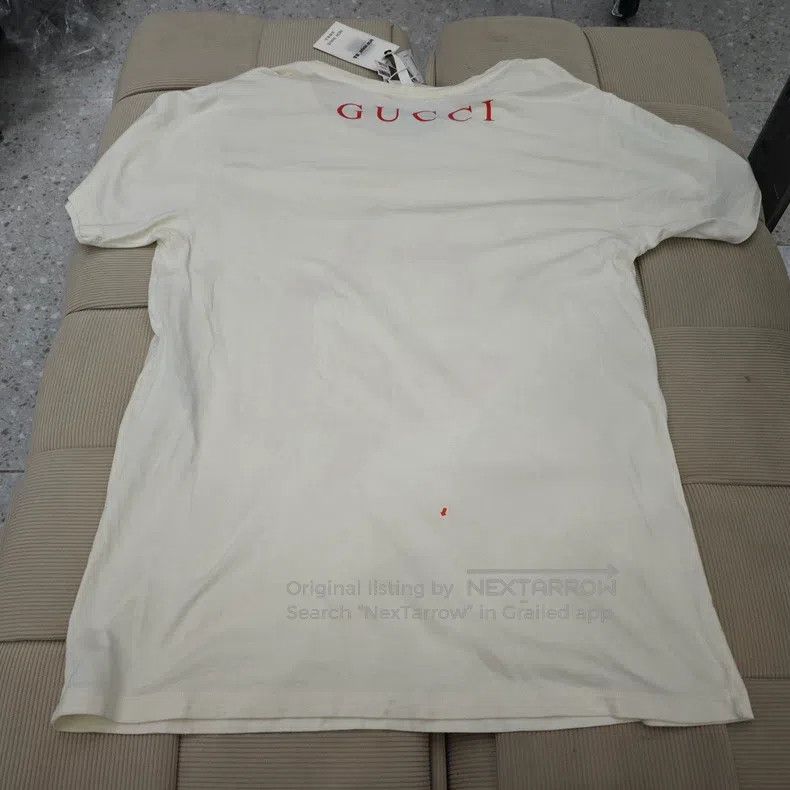 Gucci Gucci Logo short sleeves on the back of shark print Size US S / EU 44-46 / 1 - 2 Thumbnail