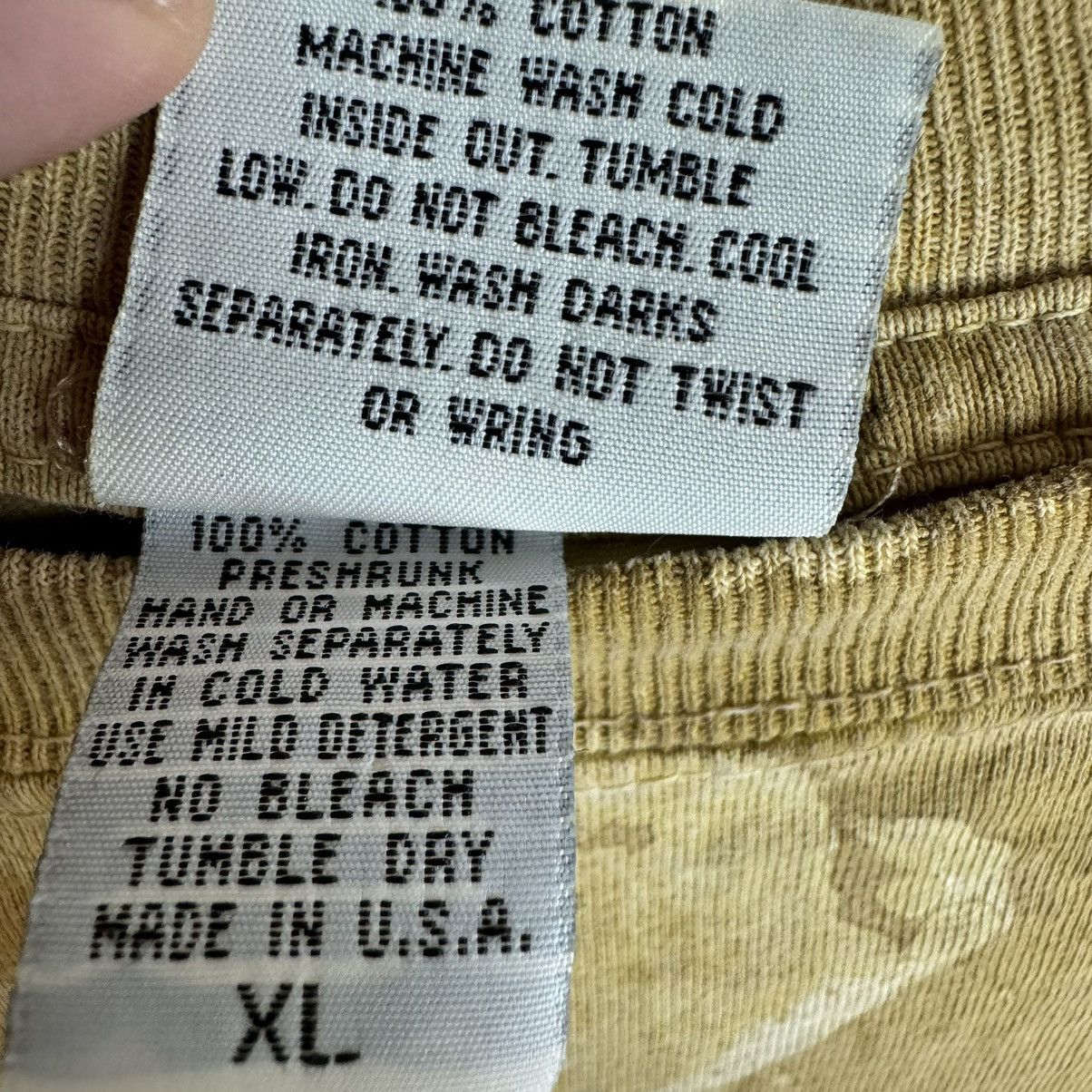 Vintage Tie-Dye Beige Native American Vintage Tee Size US XL / EU 56 / 4 - 5 Thumbnail