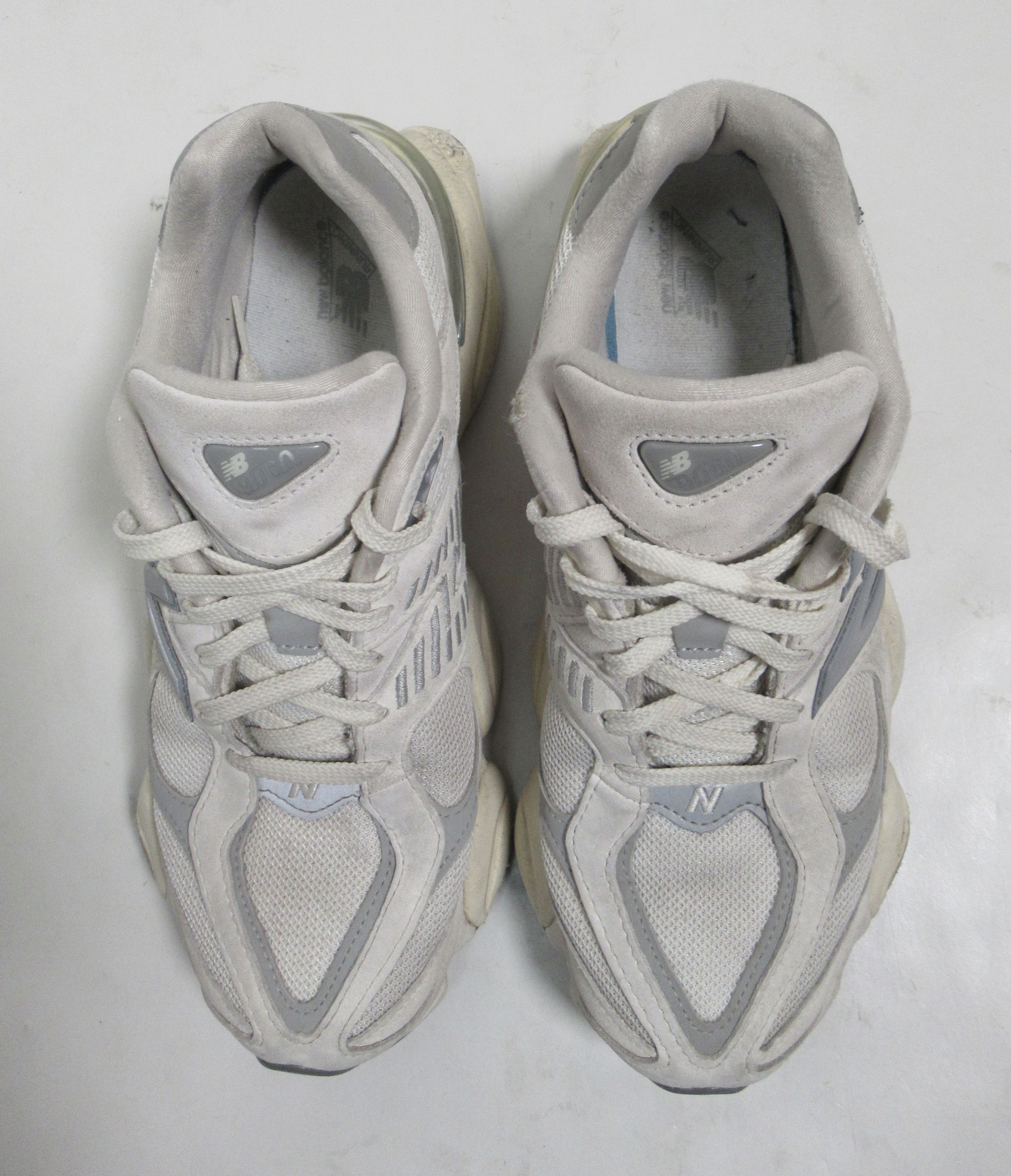 New Balance New Balance 9060 Sea Salt U9060ECA Shoes Gray White Size US 9.5 / EU 42-43 - 3 Thumbnail