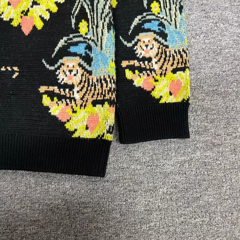 Gucci Gucci Limited edition knitted pullover sweater for the Year Size US L / EU 52-54 / 3 - 4 Thumbnail