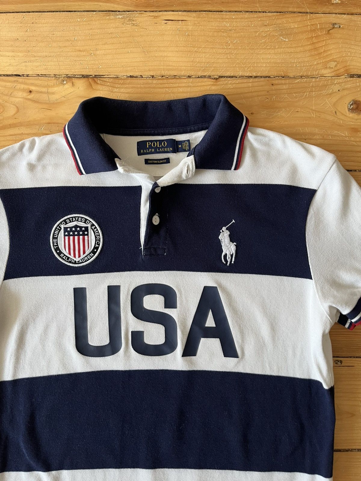 Polo Ralph Lauren POLO Ralph Lauren 🐎 USA 🇺🇸 polo shirt Size US M / EU 48-50 / 2 - 3 Thumbnail