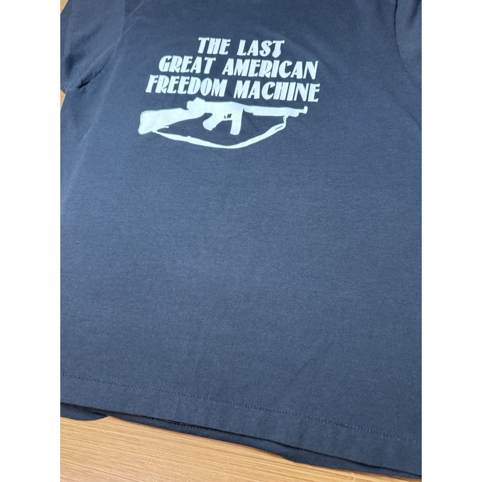 Other Vintage 80’s T-shirt "The Last American Machine" Mens Large Size US L / EU 52-54 / 3 - 6 Thumbnail