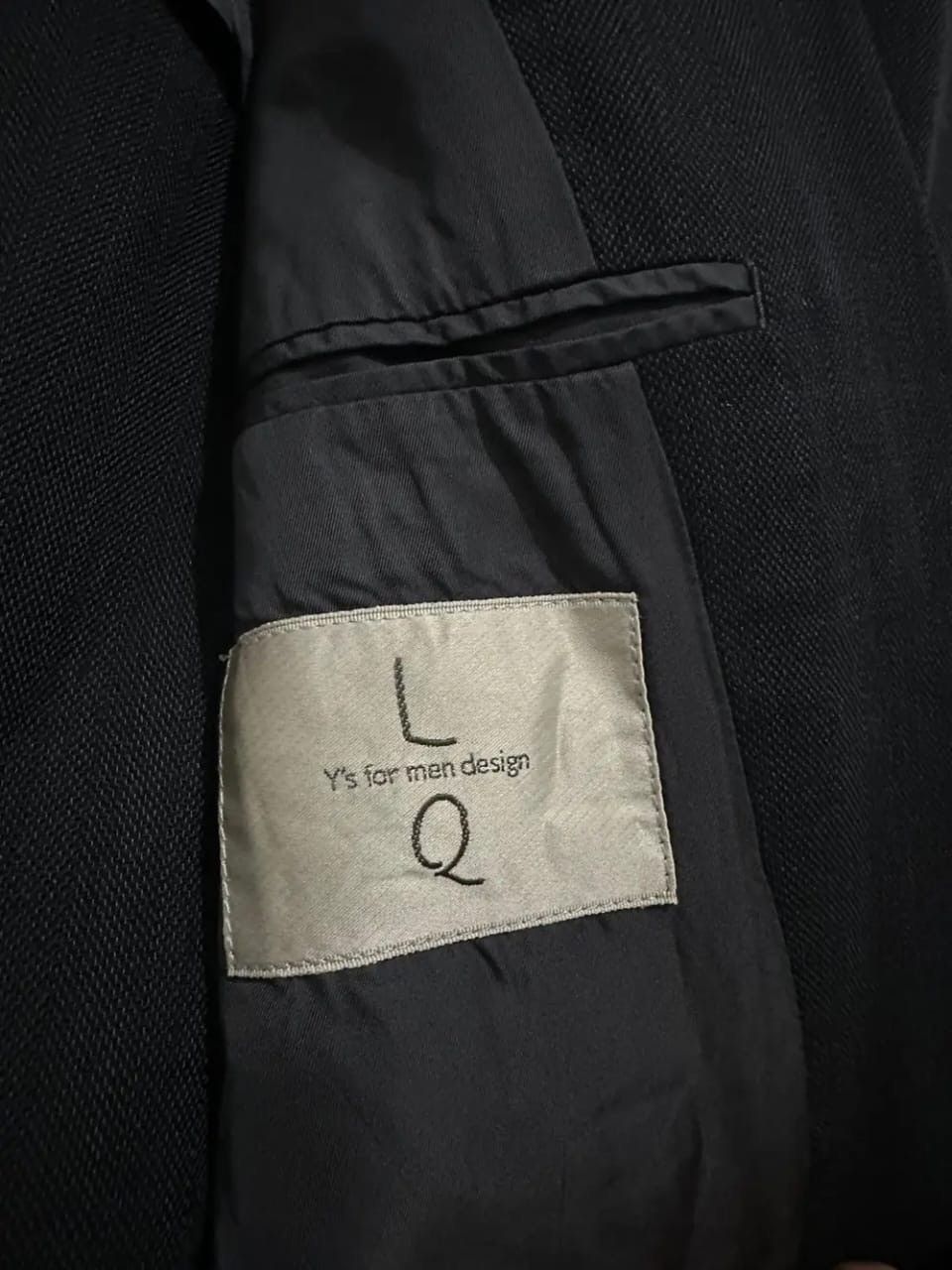 Y's for Men × Yohji Yamamoto Archives!!! Ys For Men LQ Blazers by Yohji Yamamoto Size 40R - 10 Thumbnail