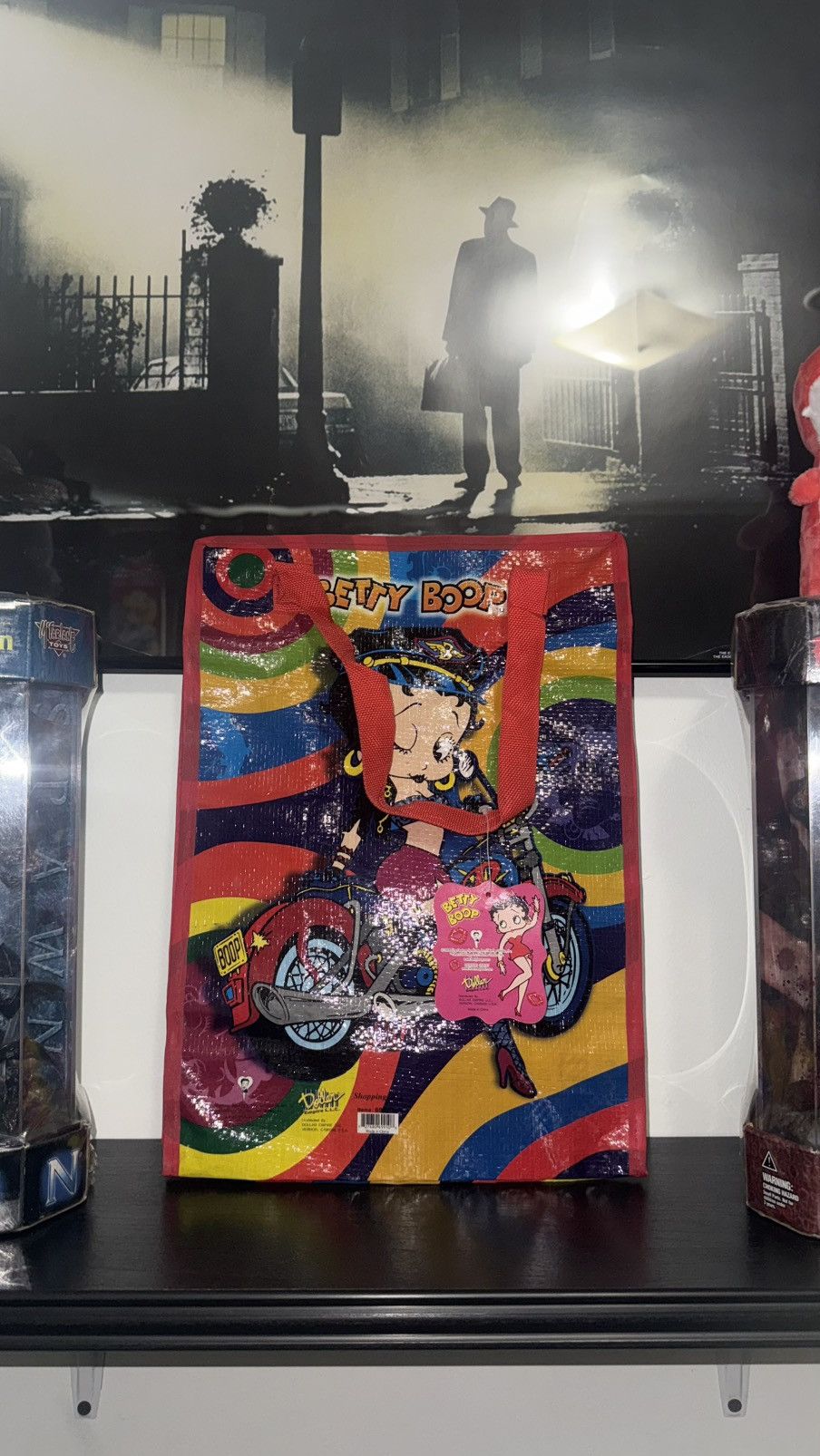Japanese Brand × Vintage Vintage / Y2K New 2000s Betty Boop On Motorcycle Bag Size ONE SIZE - 4 Thumbnail