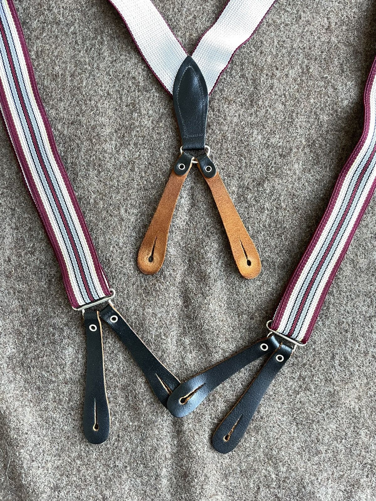 Vintage Vintage Suspenders Size ONE SIZE - 4 Thumbnail
