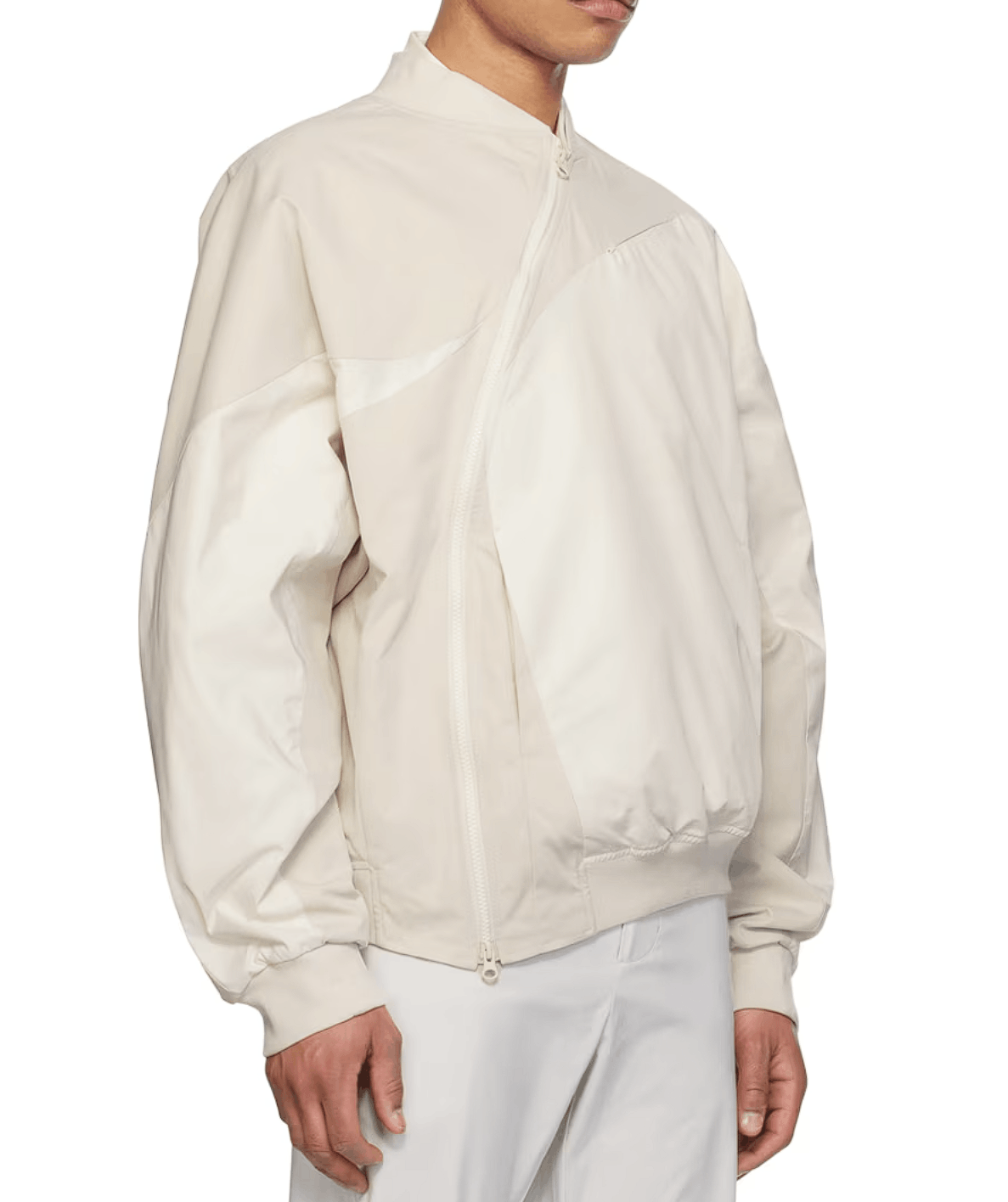 POST ARCHIVE FACTION (PAF) Off-White 6.0 Center Bomber Jacket Size US L / EU 52-54 / 3 - 2 Thumbnail
