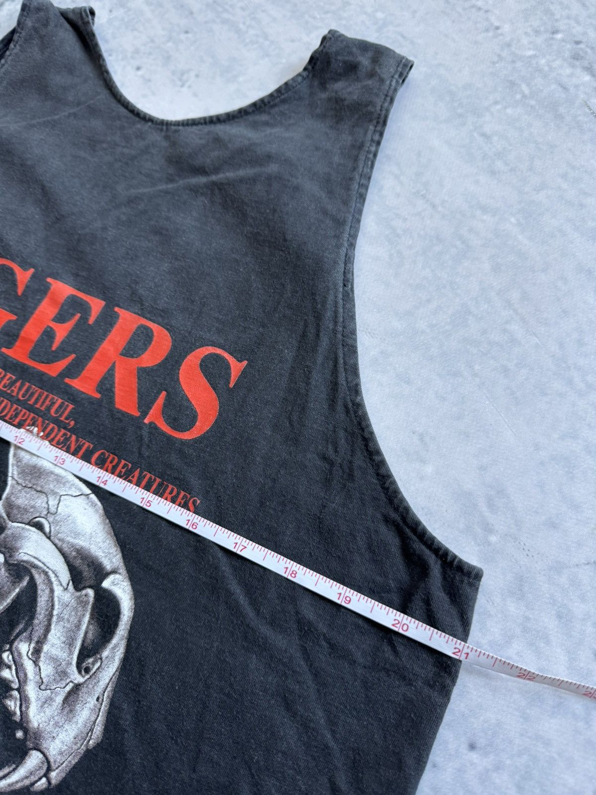 Band Tees × Vintage Vintage 1998 Rock Eagle big logo like a 3D style tank top Size US L / EU 52-54 / 3 - 7 Thumbnail