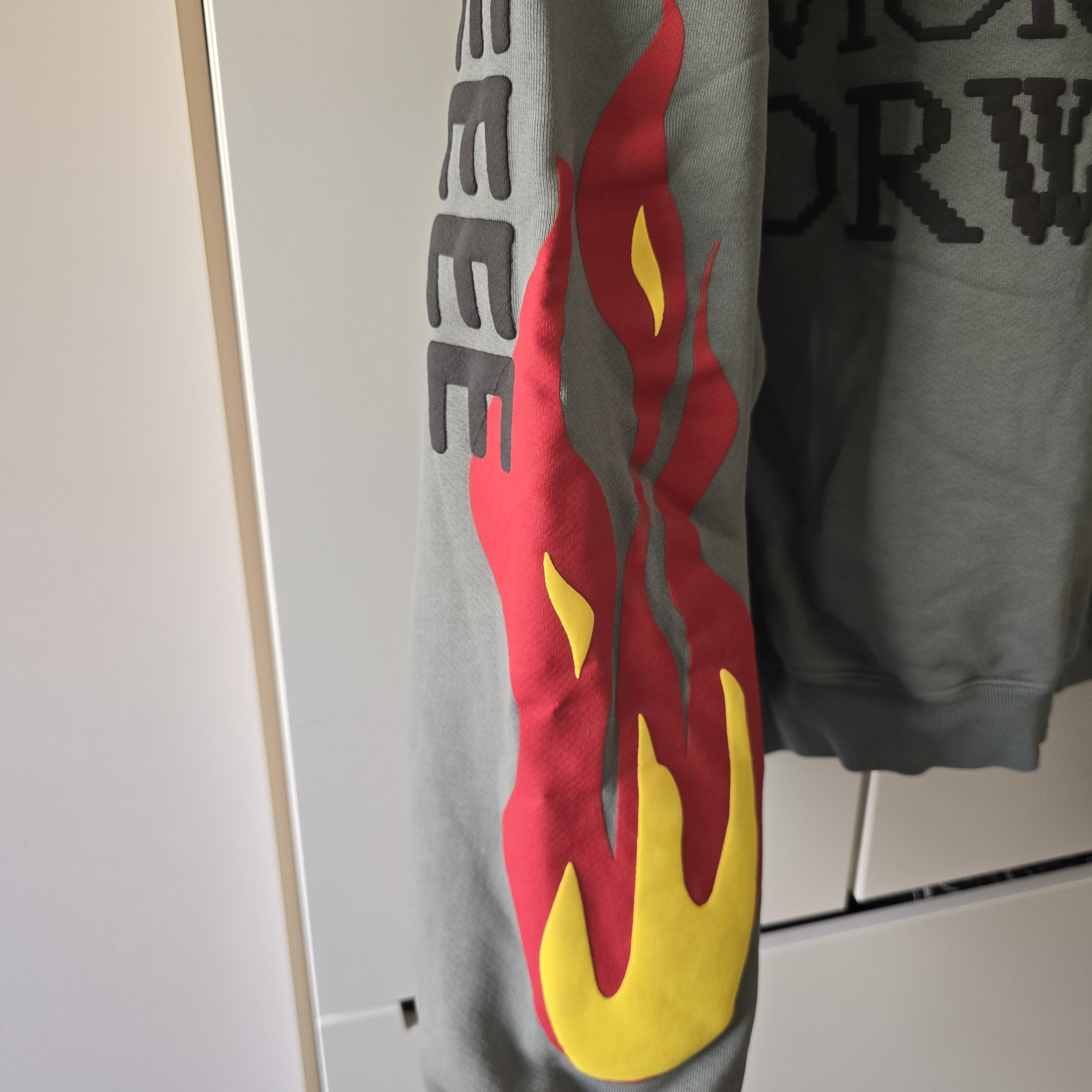 Cactus Plant Flea Market × Kids See Ghosts Kids See Ghosts x Cactus Plant Flea Market "Saintward" Size US L / EU 52-54 / 3 - 3 Thumbnail
