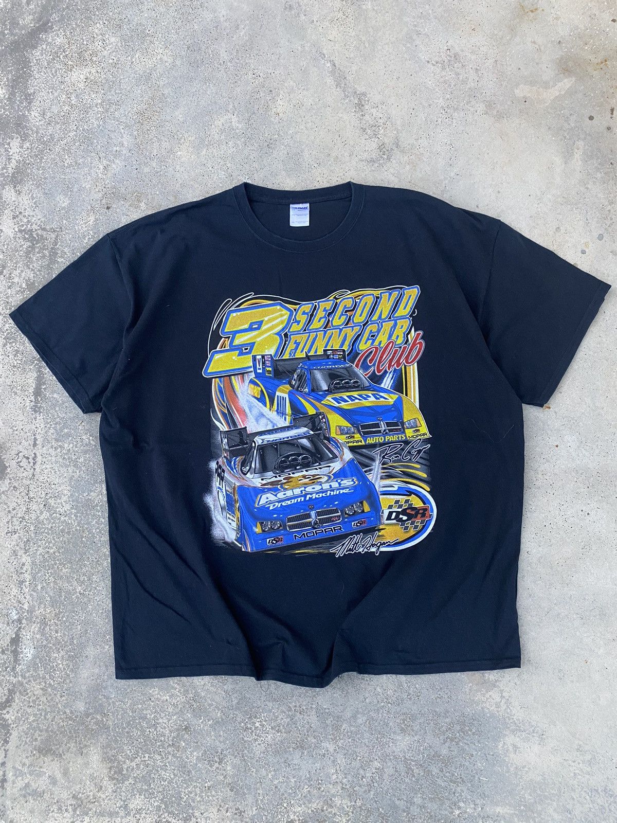NASCAR 2000s NASCAR Matt Hagan Nascar Mirror Print Tee Size US XXL / EU 58 / 5 - 1 Thumbnail