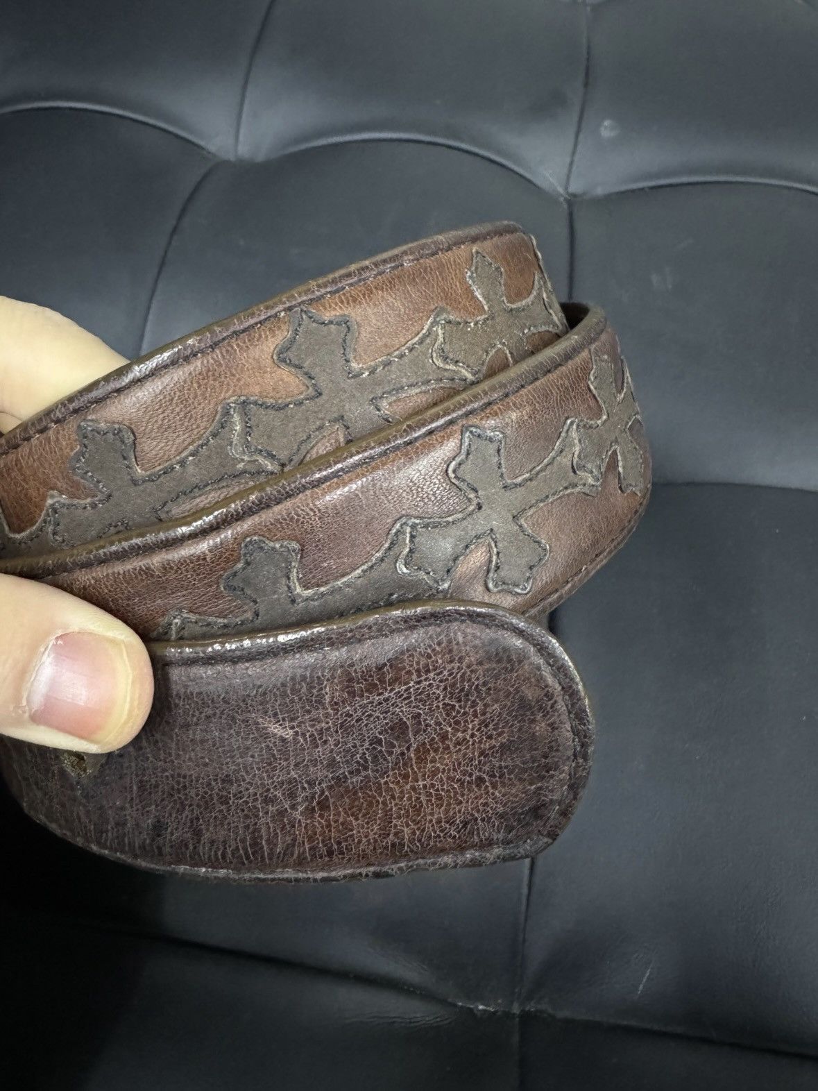 Chrome Hearts Chrome hearts blet Size 34 - 7 Thumbnail