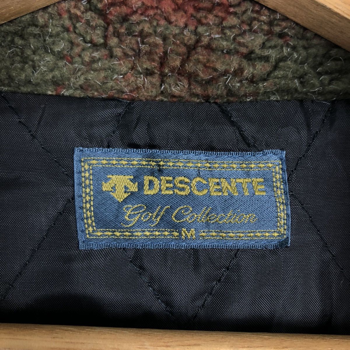 Japanese Brand 🔥90’s VINTAGE DESCENTE FLEECE SHERPA JACKET TARTAN DESIGN Size US M / EU 48-50 / 2 - 12 Thumbnail