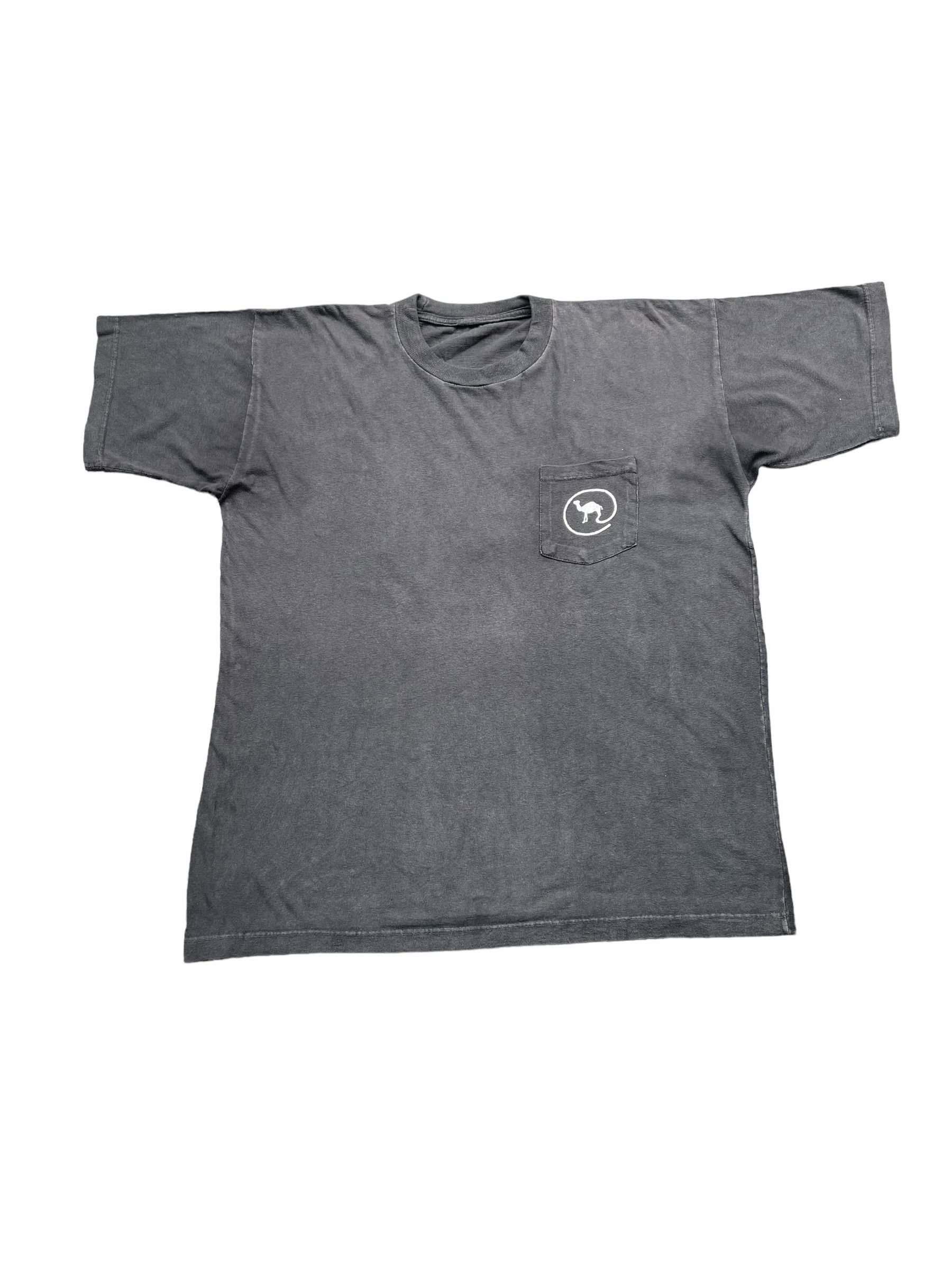 Camel Vintage Camel Faded Wash Tshirt Size US L / EU 52-54 / 3 - 2 Thumbnail