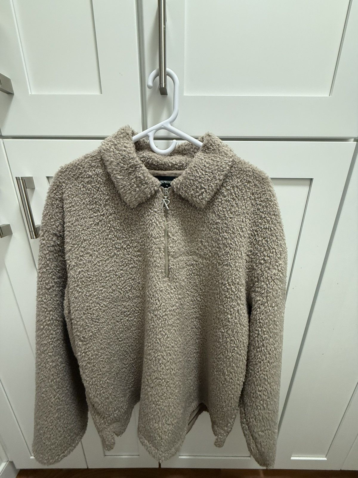 Represent Clo. Represent sherpa fleece half zip Size US XL / EU 56 / 4 - 5 Thumbnail