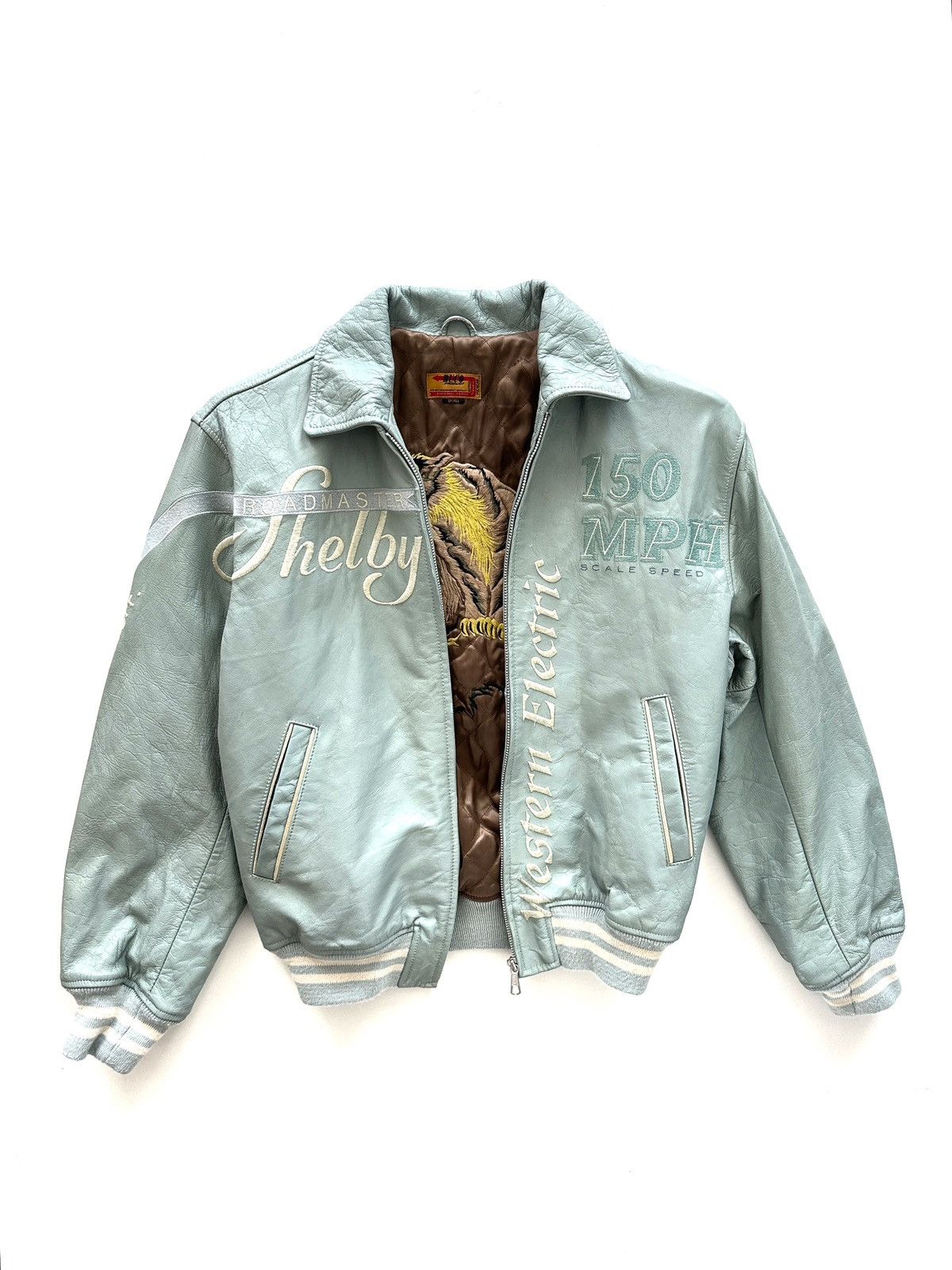 Buco Vintage Buco Roadmaster Leather Jacket Tiger Size US S / EU 44-46 / 1 - 9 Thumbnail
