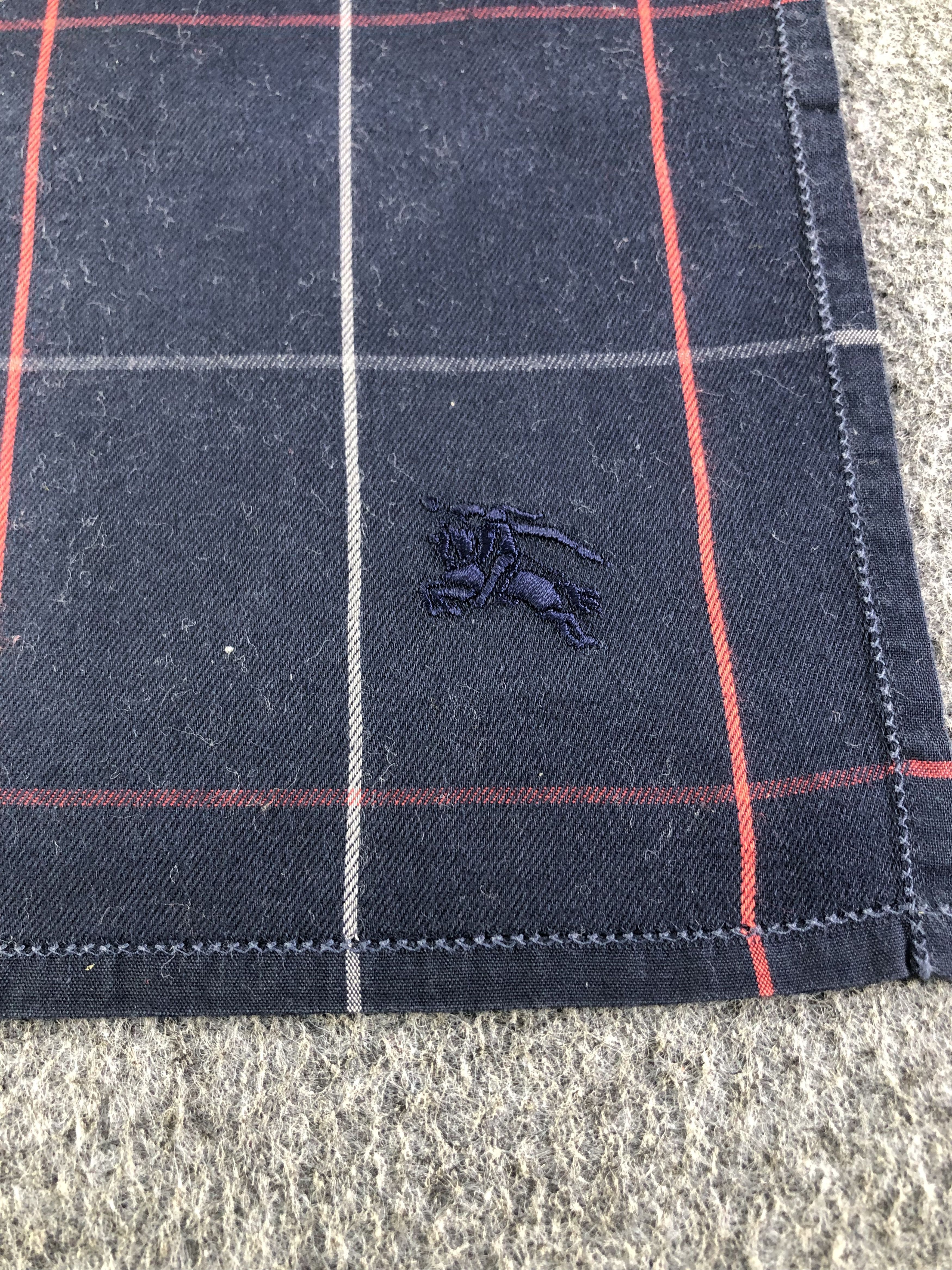Burberry Burberry Handkerchief / Bandana / Neckerchief C348 Size ONE SIZE - 5 Thumbnail