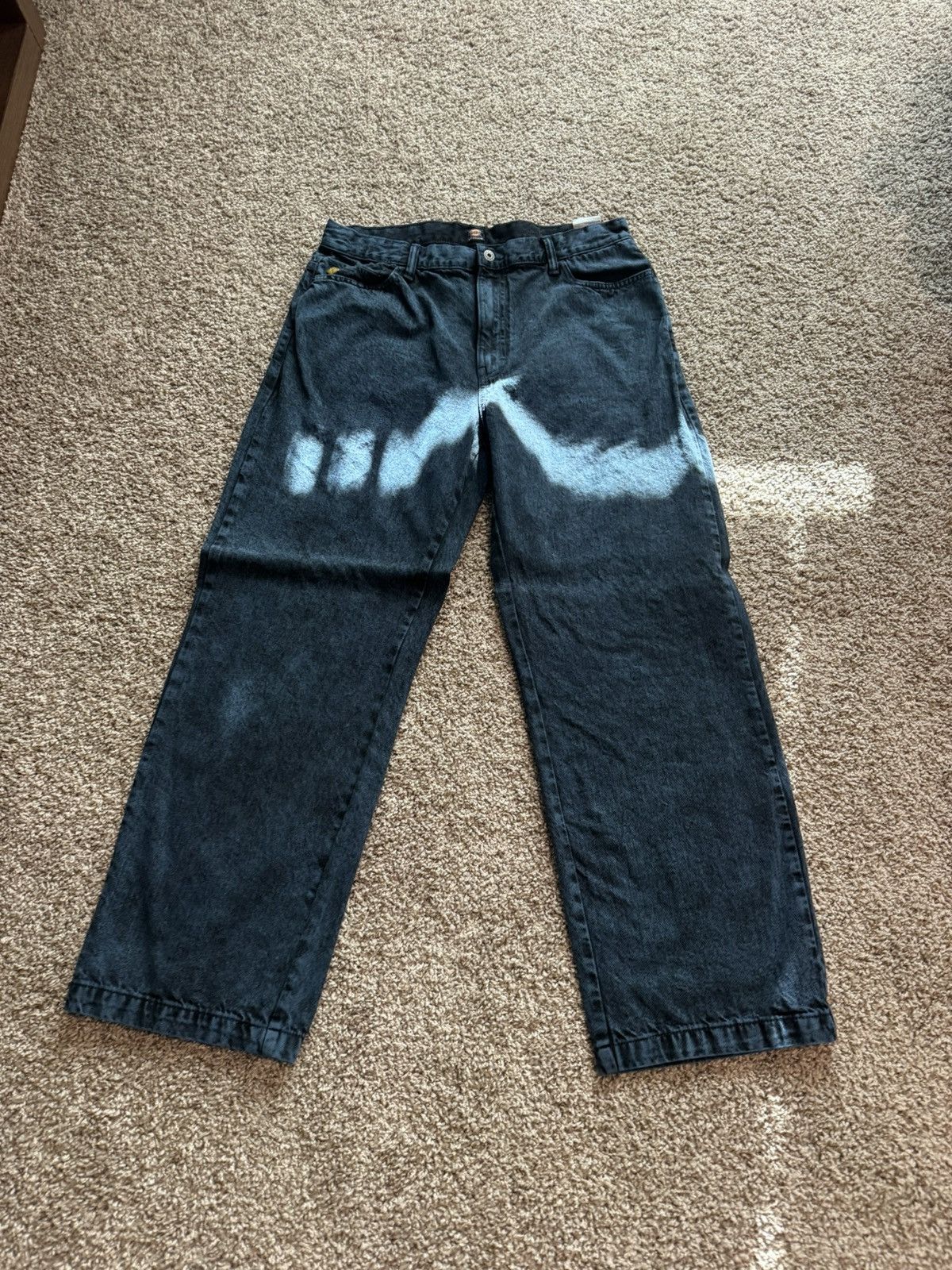 Dickies Dickies Skateboarding Jeans – Blue – 36x32 Size US 36 / EU 52 - 1 Thumbnail