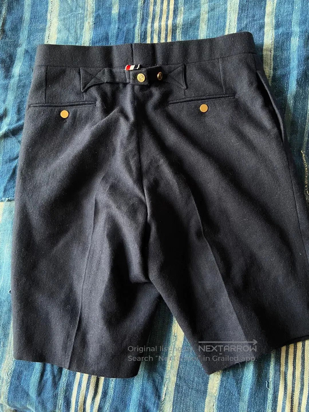 Thom Browne thom browne wool high-waist shorts. Size US 44 / EU 60 - 2 Thumbnail
