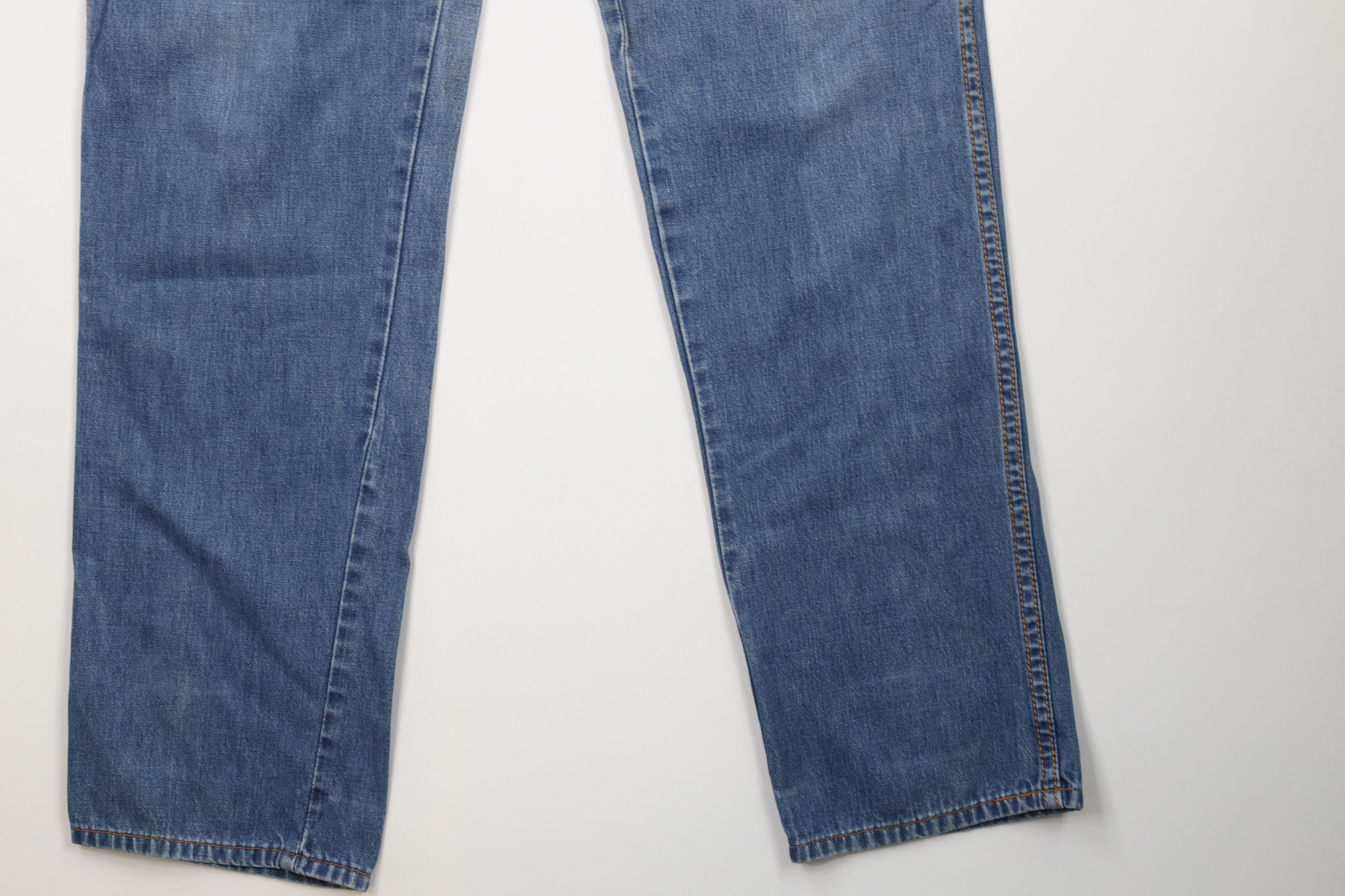 Vintage Vintage 70s 80s Streetwear Relaxed Fit Straight Leg Jeans Size 34" / US 12 / IT 48 - 4 Thumbnail