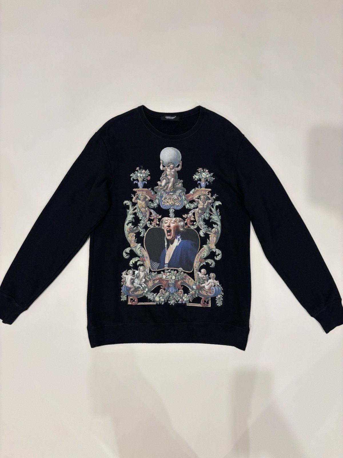 Undercover Undercover Jun Takahashi x Cindy Sherman 18SS Crewneck Black Size US S / EU 44-46 / 1 - 1 Thumbnail