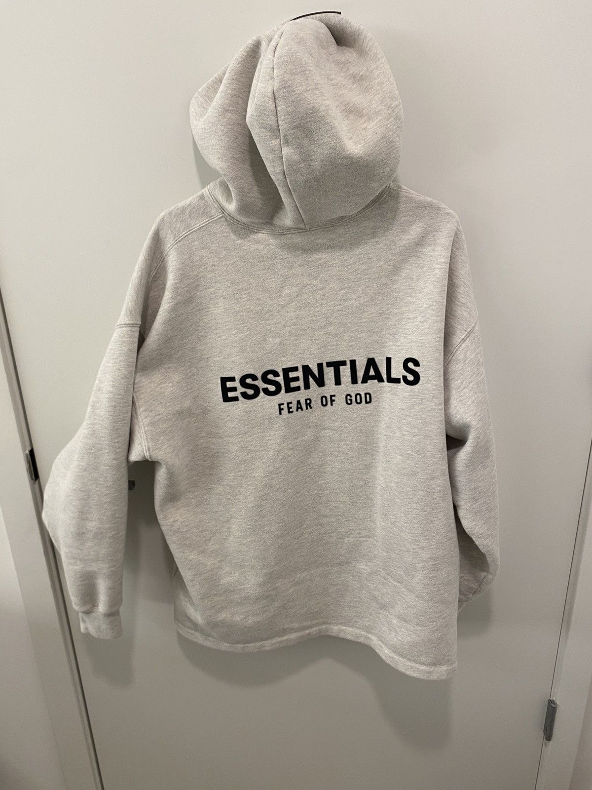 Fear of God Fear of God x Essentials Oversized Hoodie Size US S / EU 44-46 / 1 - 1 Thumbnail